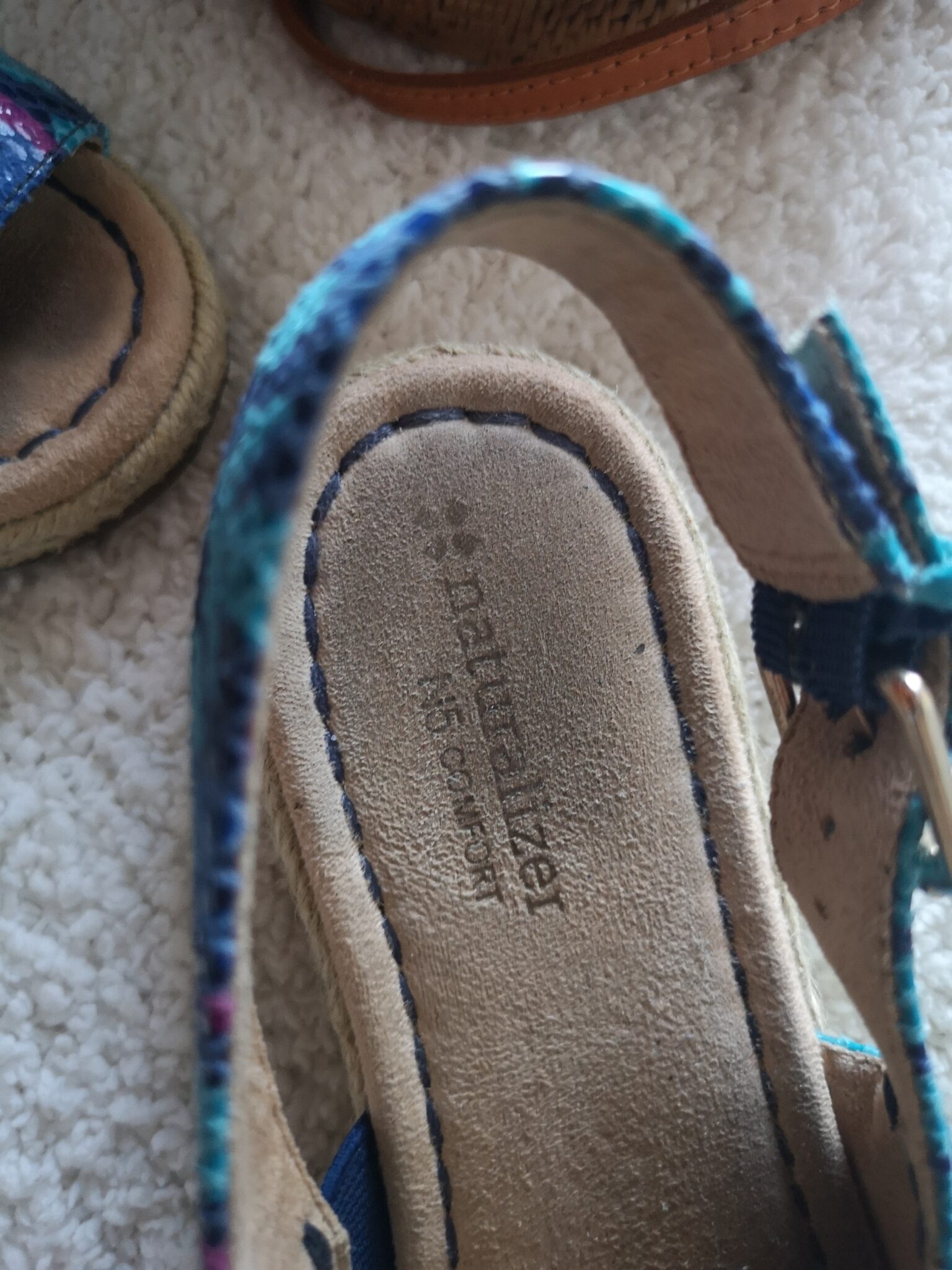 Image for Sandales d'été, taille 6.5 US ou 36.5 EU