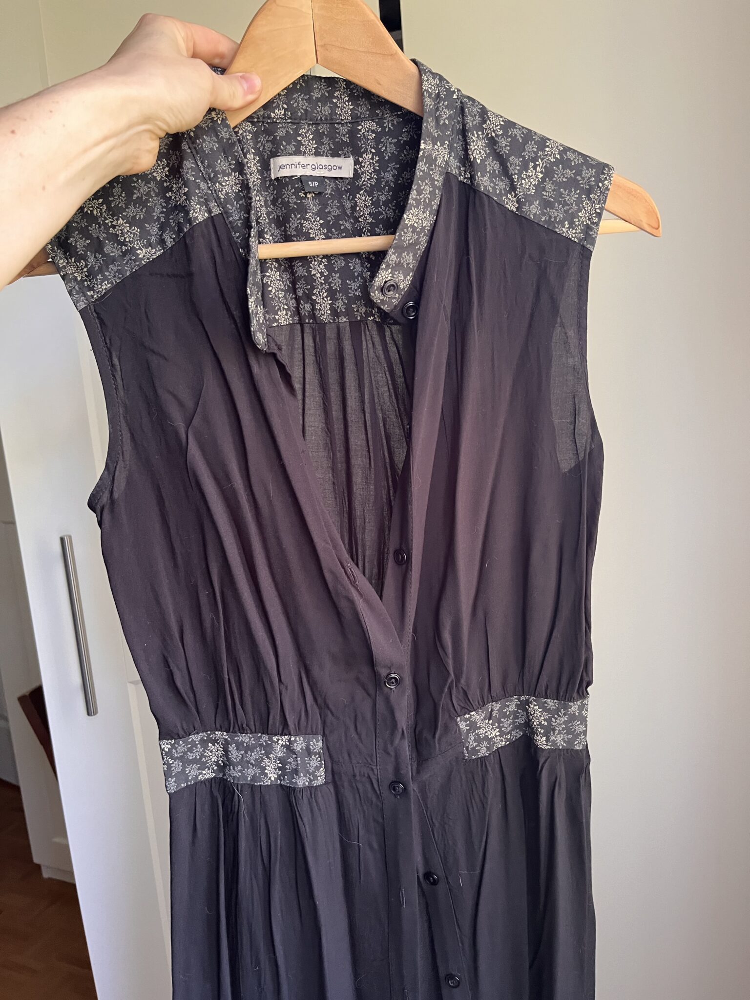 Image for Jennifer Glasgow dress-Made in MTL