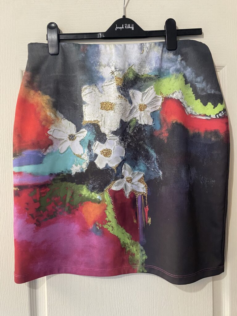Featured image for Le Galeriste skirt