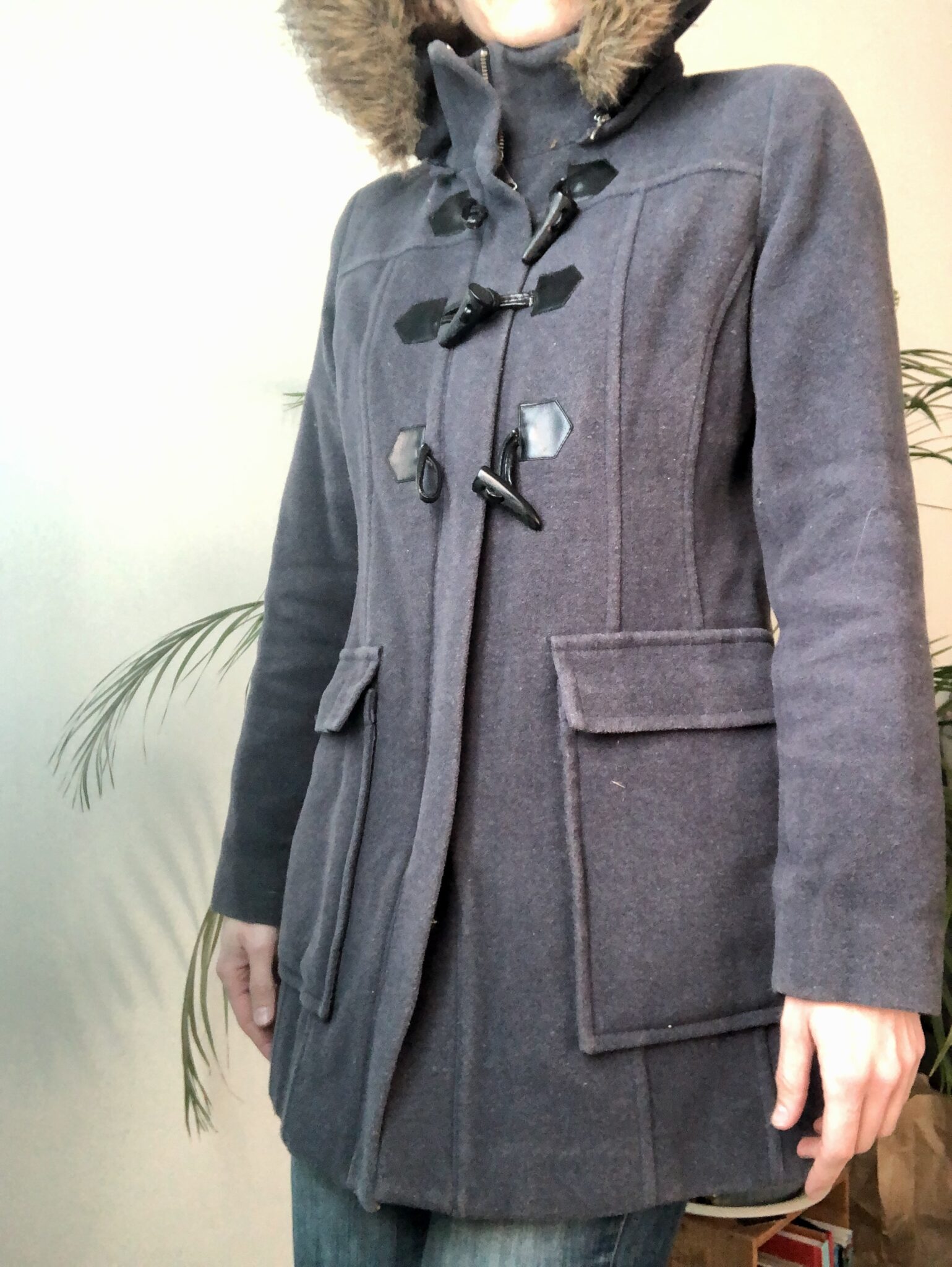 Image for Parka avec capuchon en laine
