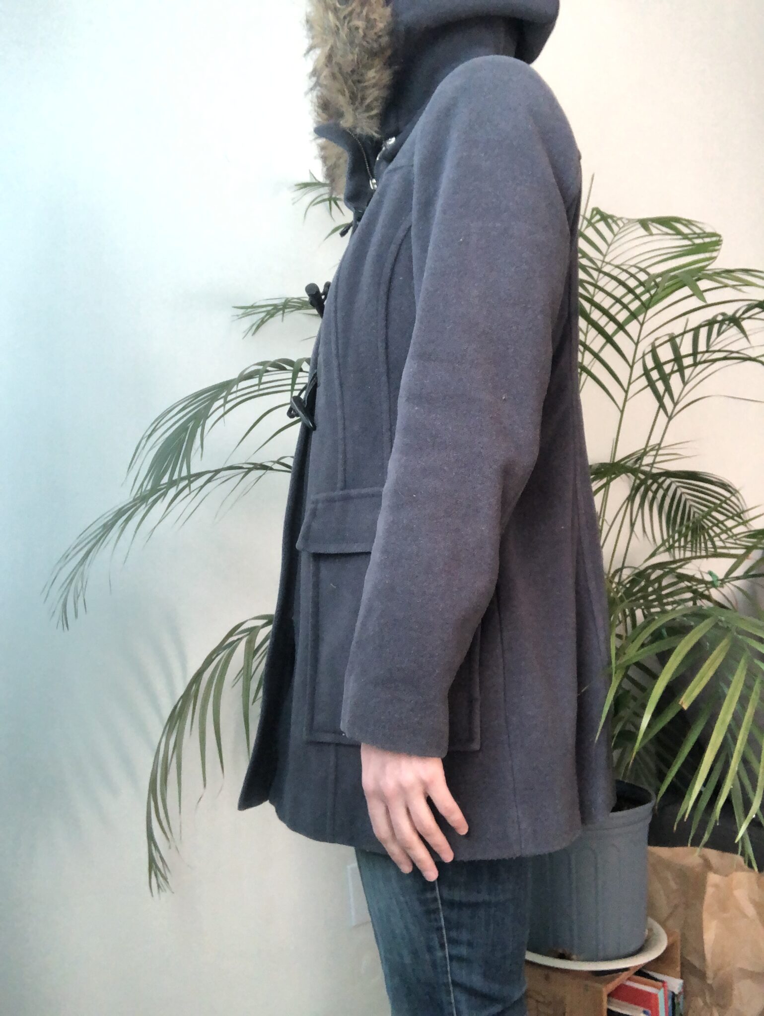 Image for Parka avec capuchon en laine