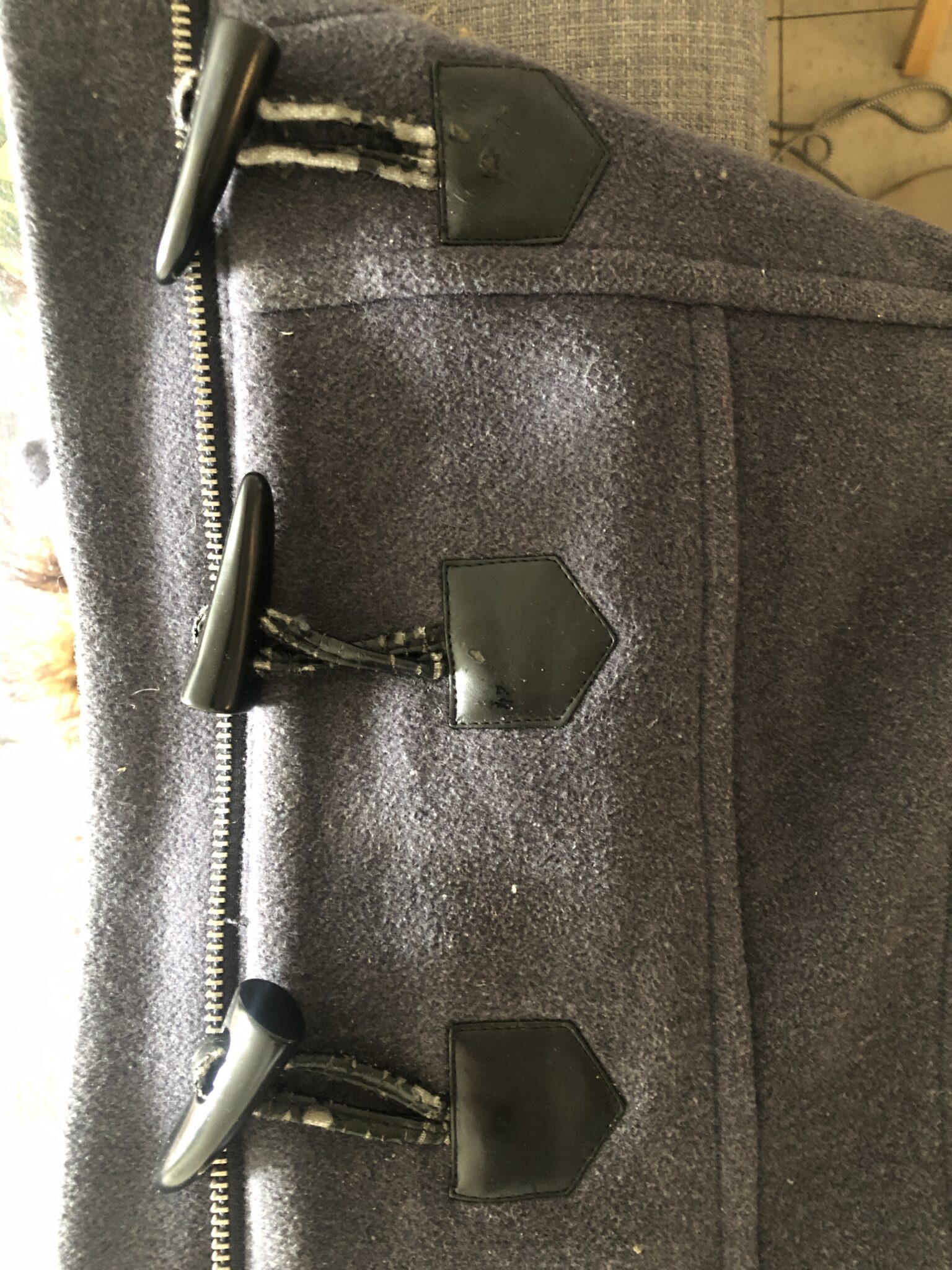 Image for Parka avec capuchon en laine