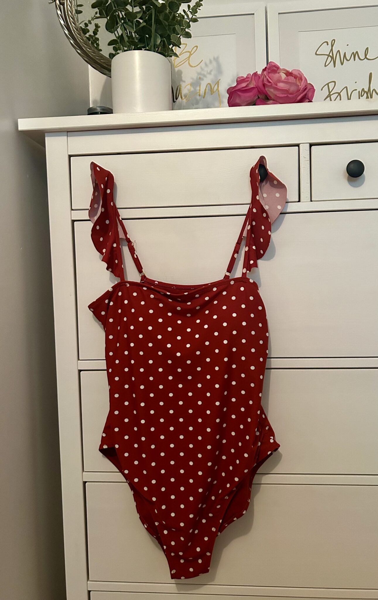Featured image for Maillot à pois Jones New York XL