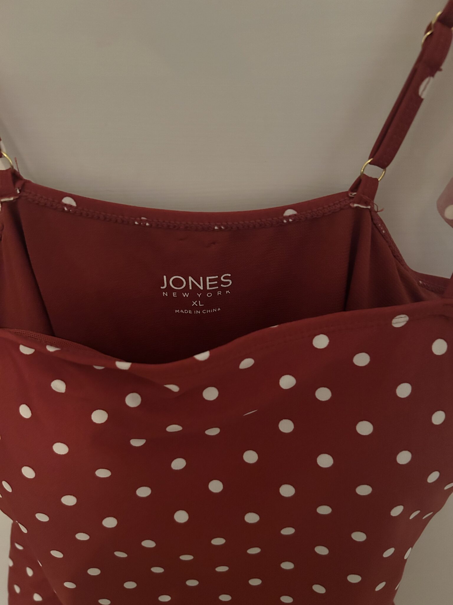 Image for Maillot à pois Jones New York XL