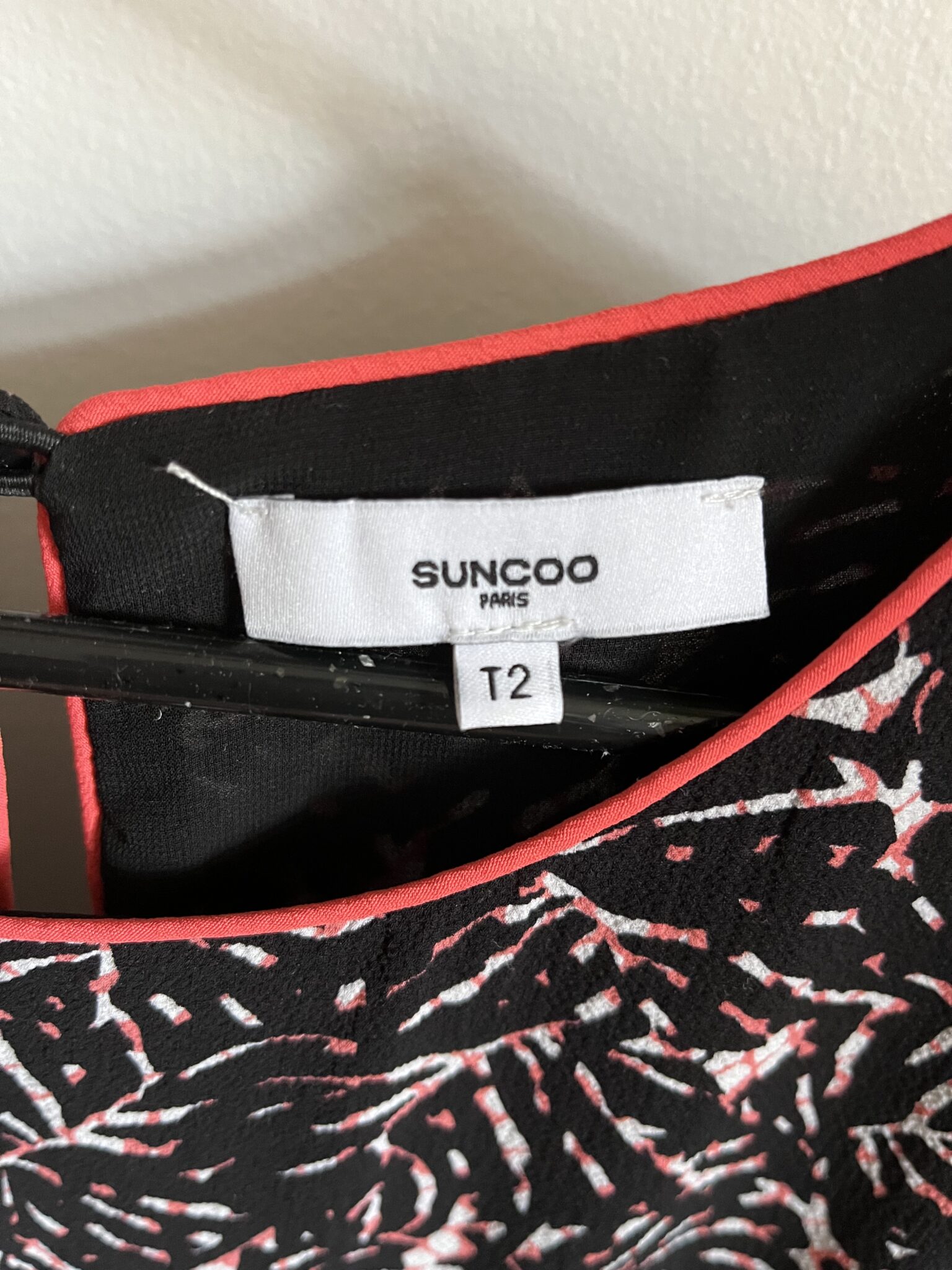Image for Robe dos ouvert, légère marque Suncoo Paris