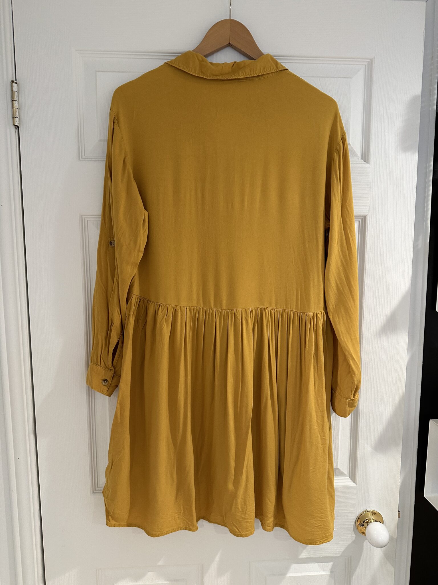 Image for HM yellow dress
