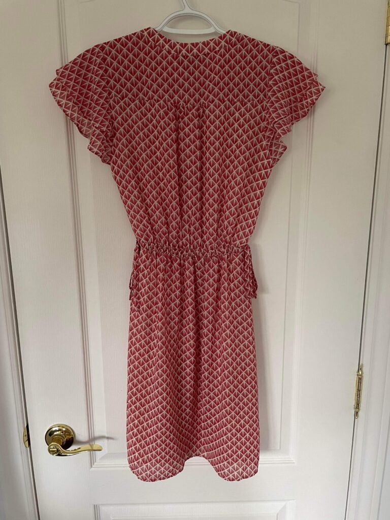 Image for Robe encolure en V