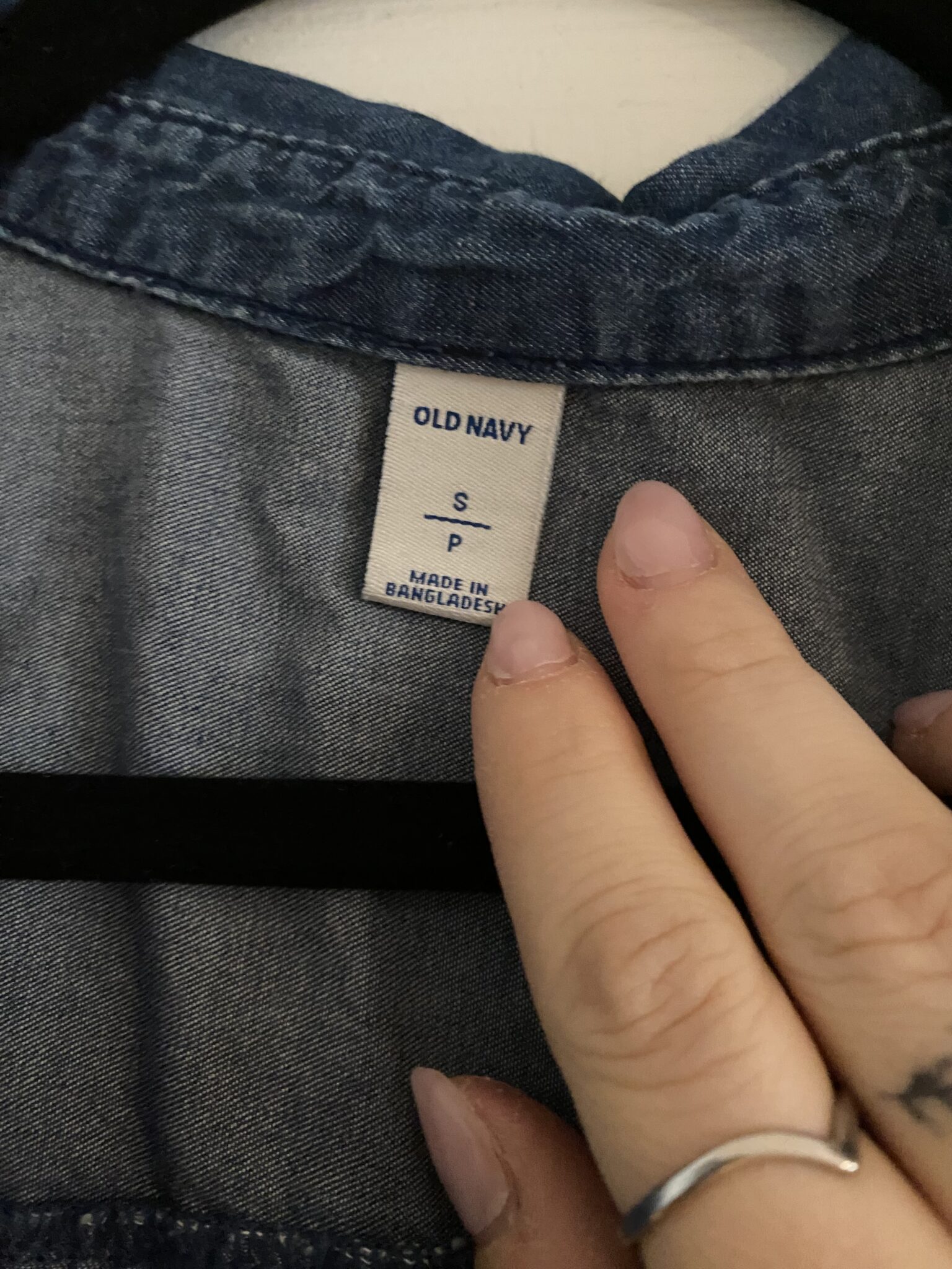Image for Robe jeans Old Navy