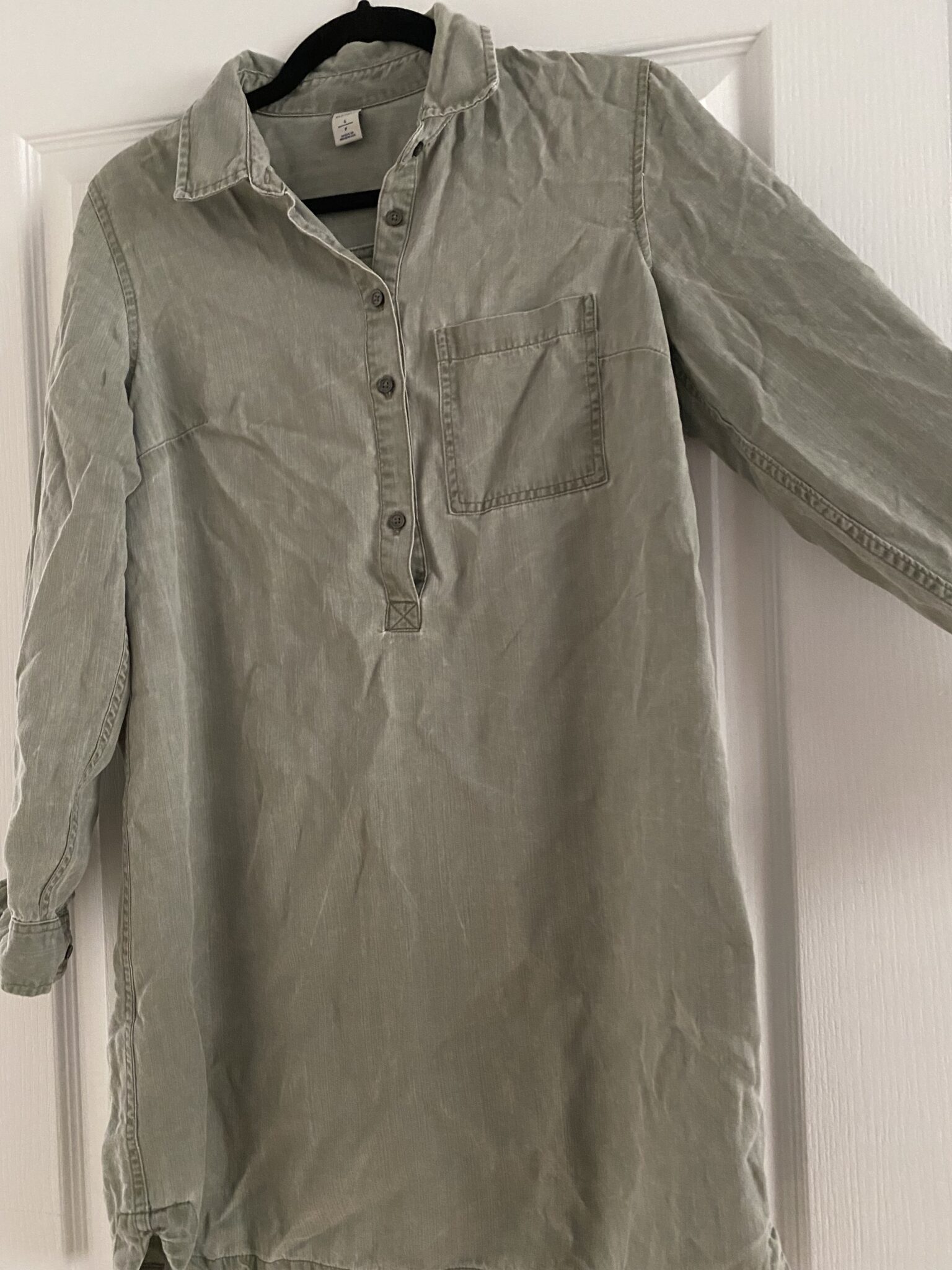 Featured image for Robe jeans vert Old Navy