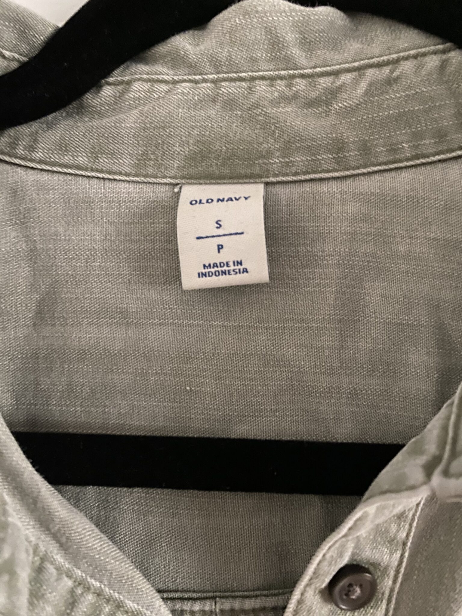 Image for Robe jeans vert Old Navy