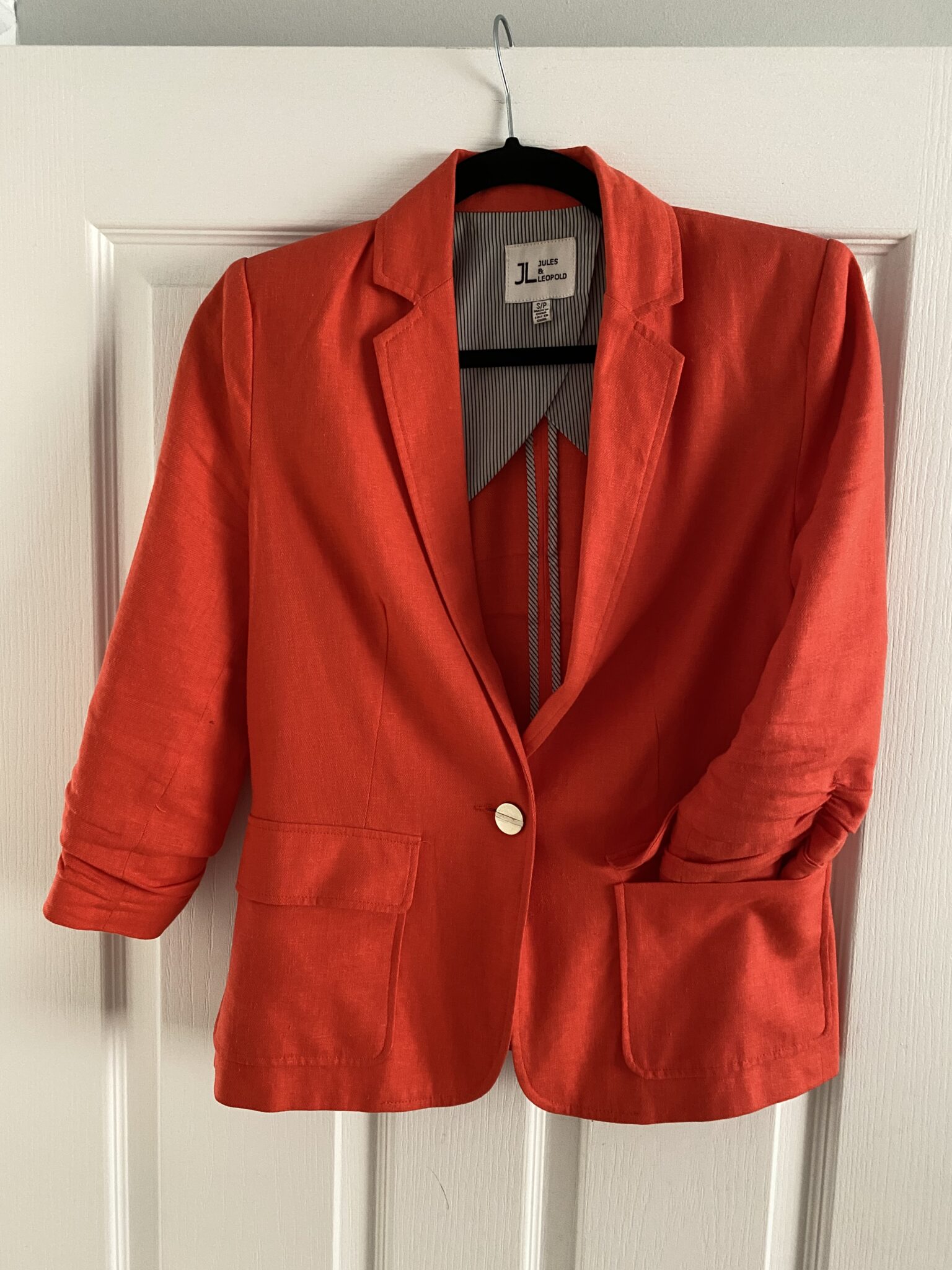 Image for Veston rouge - Small