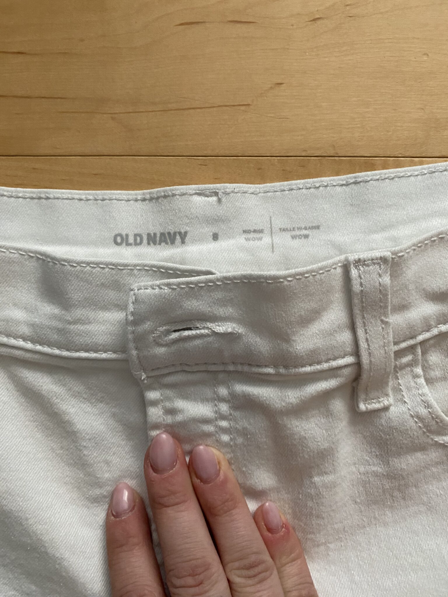Image for Shorts denim blanc Old navy - Grandeur 8