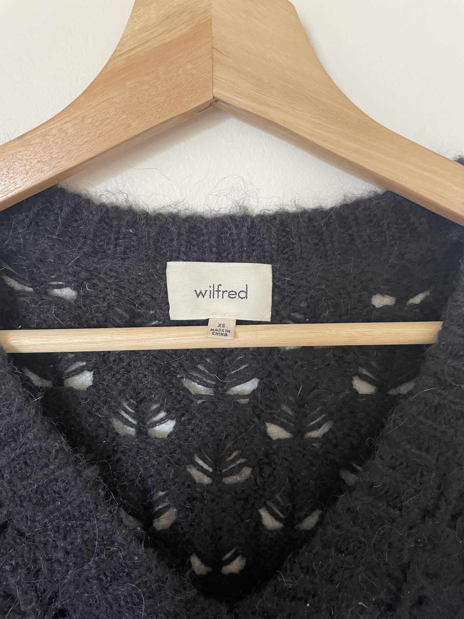 Image for Chandail noir Wilfred