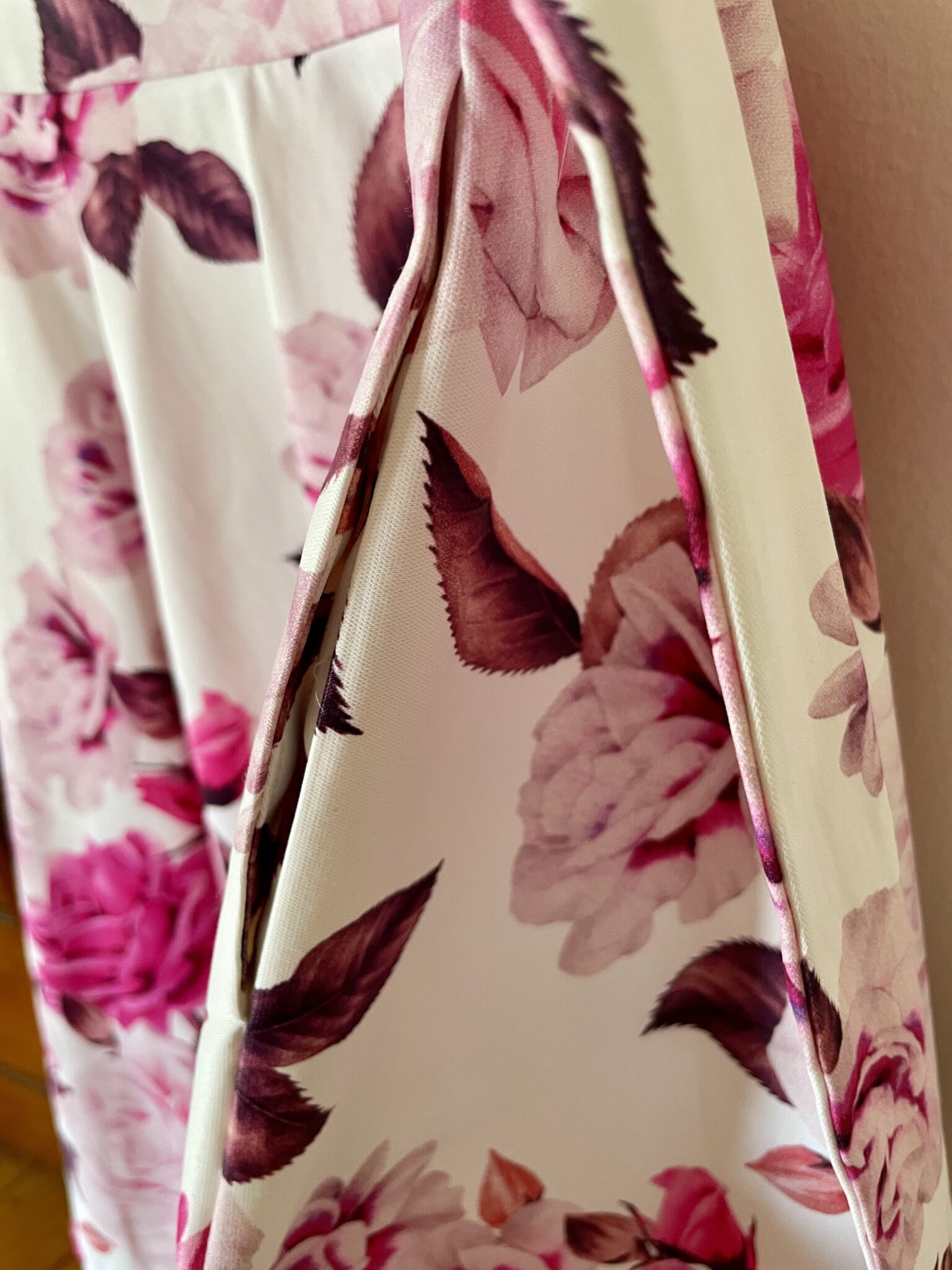 Image for Robe cocktail 1861 fleurs roses