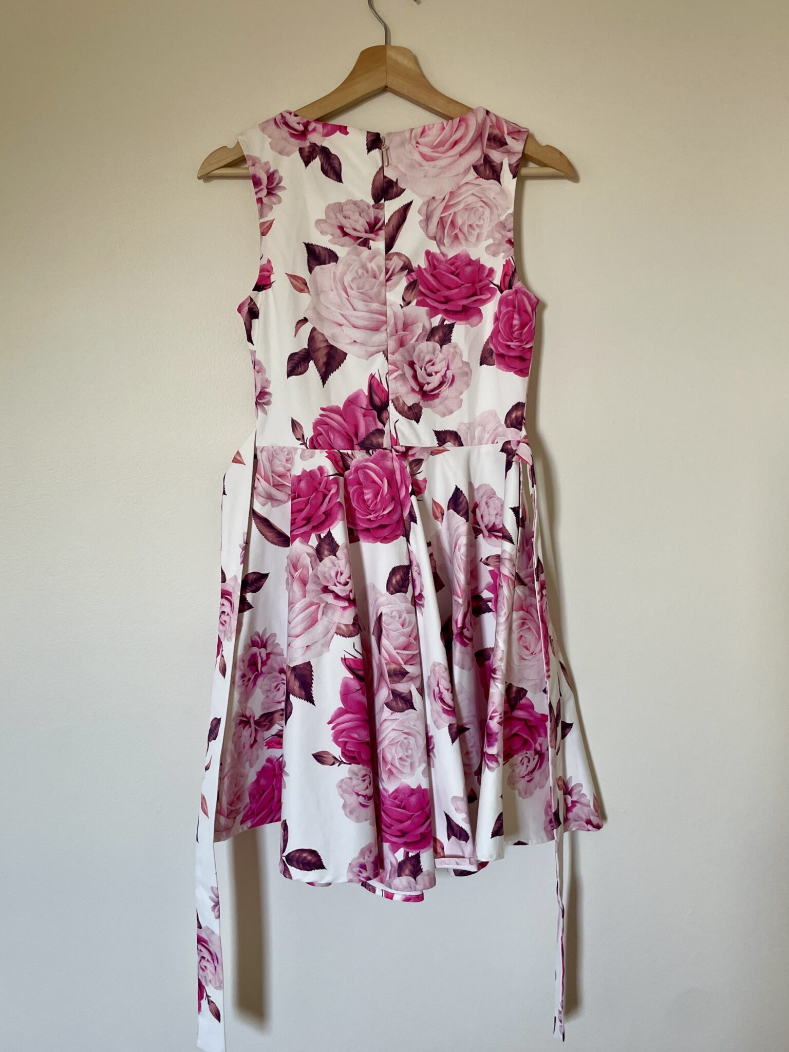Image for Robe cocktail 1861 fleurs roses