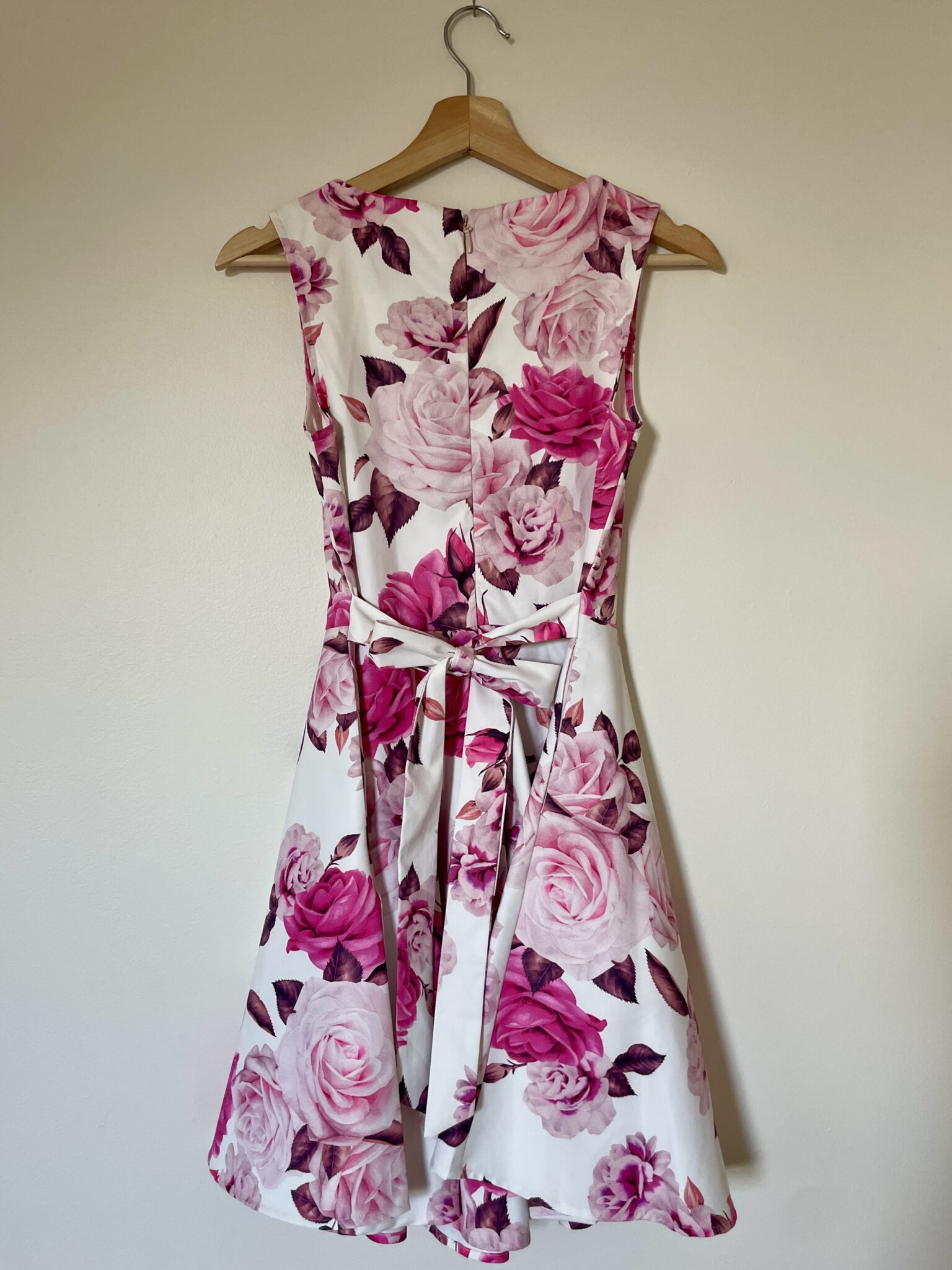 Image for Robe cocktail 1861 fleurs roses