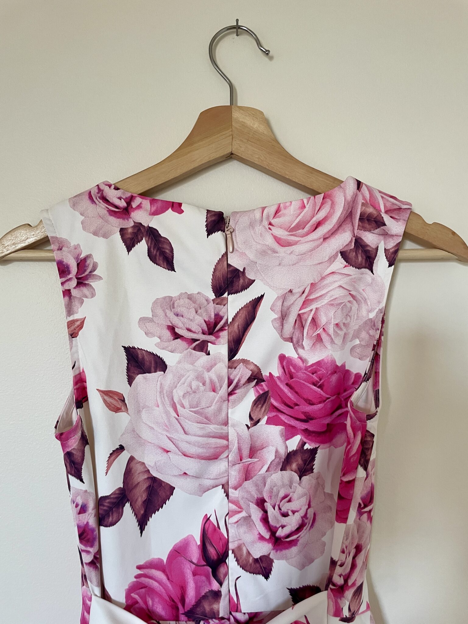 Image for Robe cocktail 1861 fleurs roses
