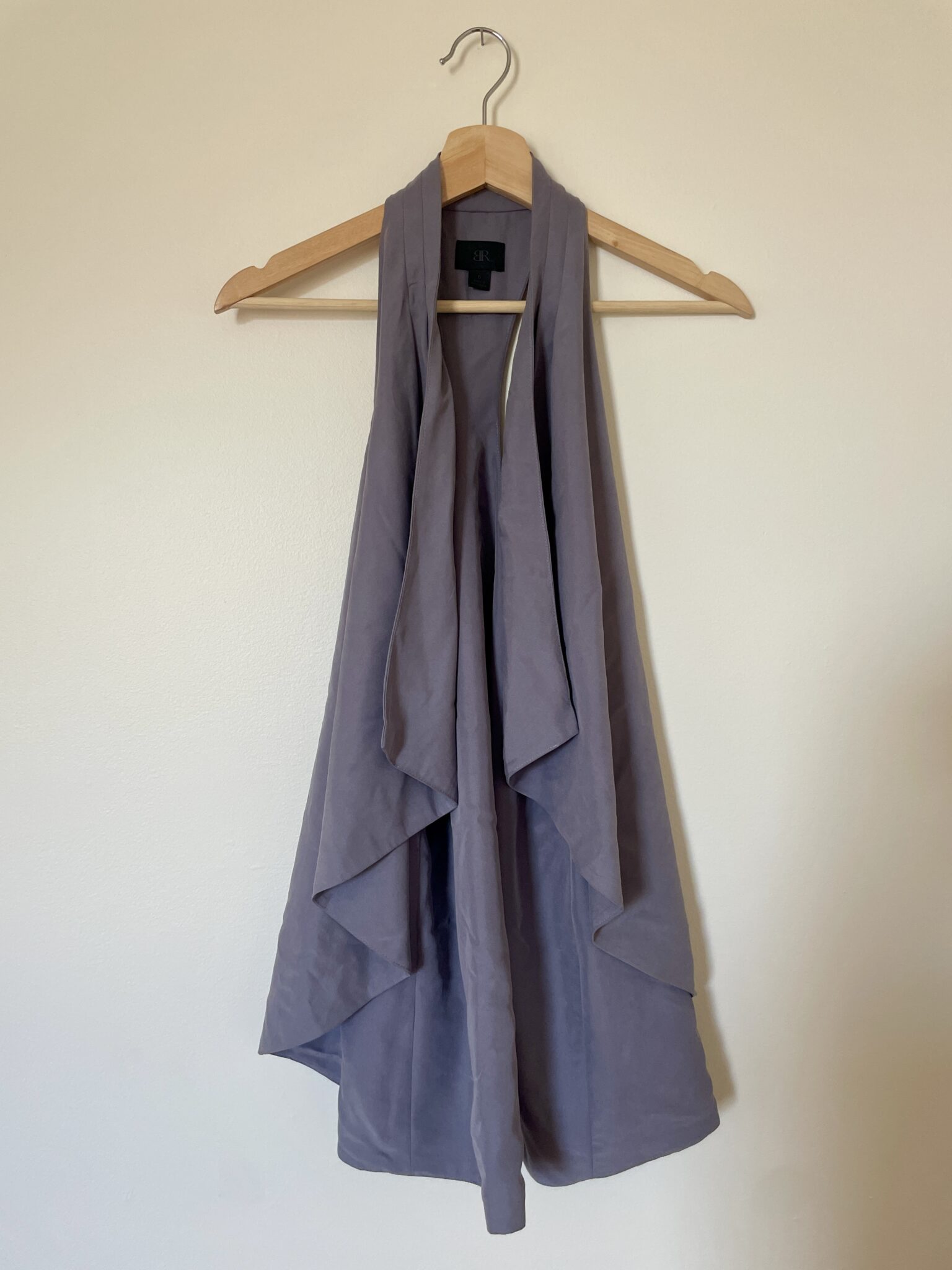 Featured image for Tunique grise longue Banana Republic