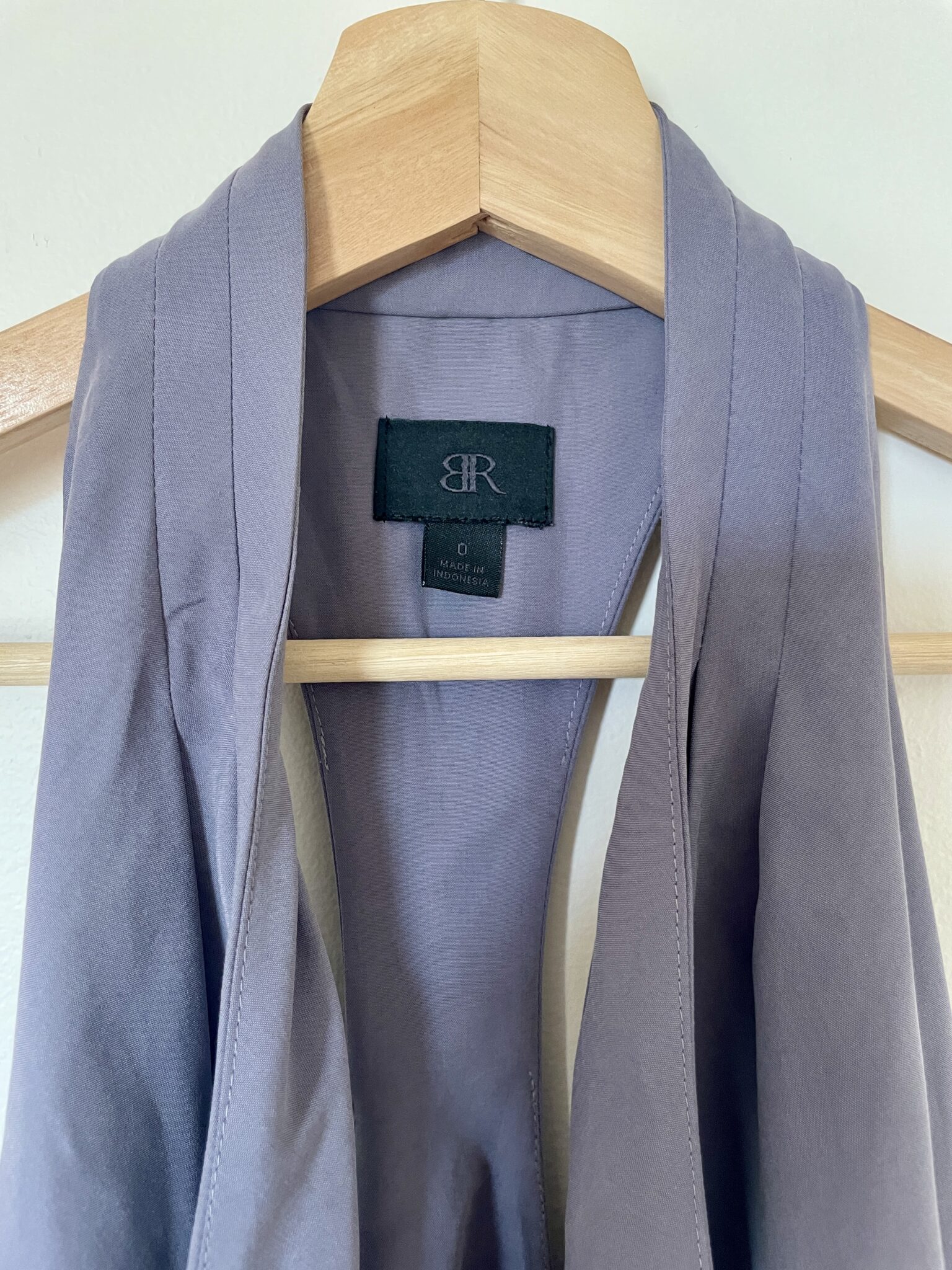 Image for Tunique grise longue Banana Republic