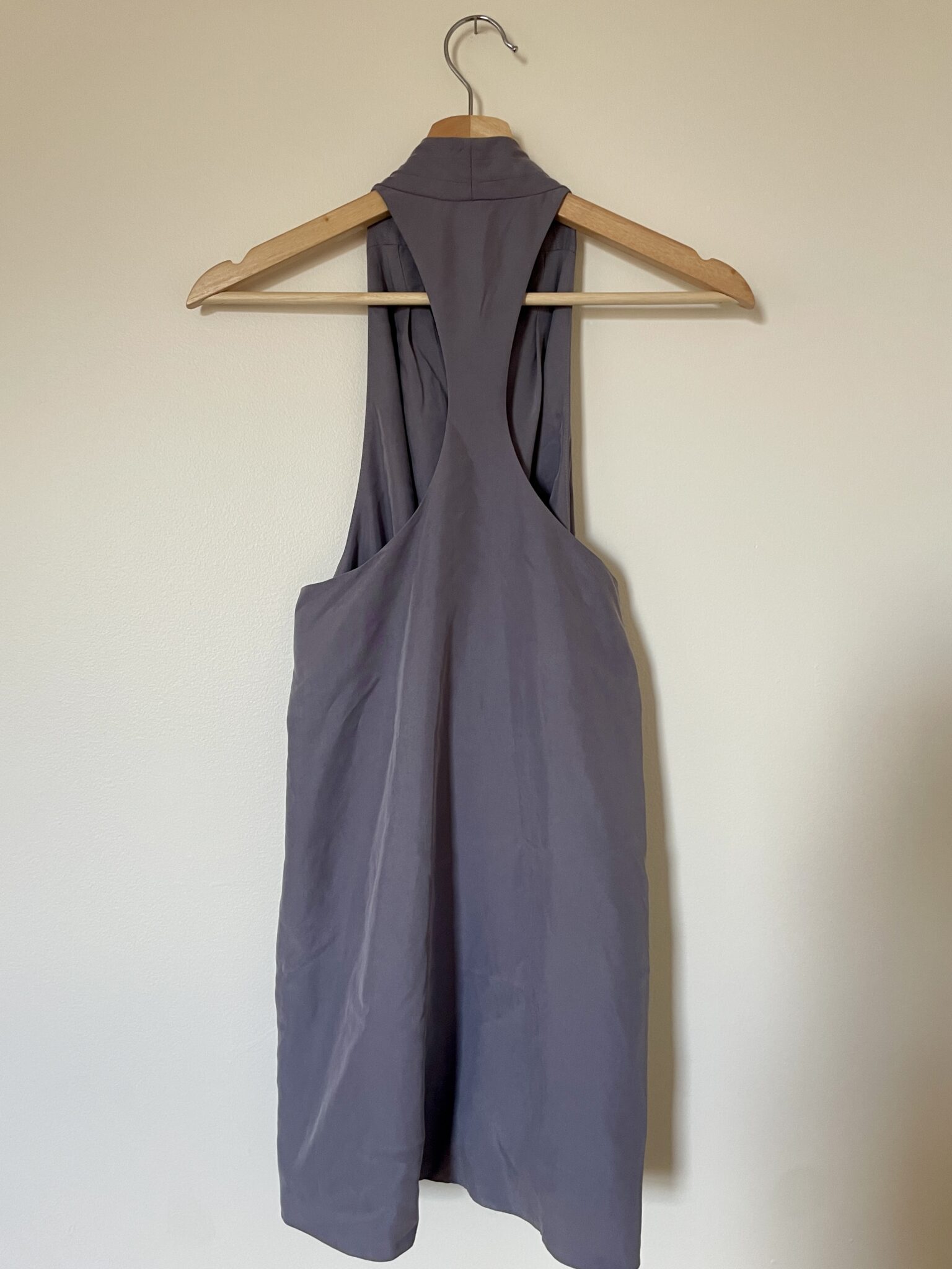 Image for Tunique grise longue Banana Republic