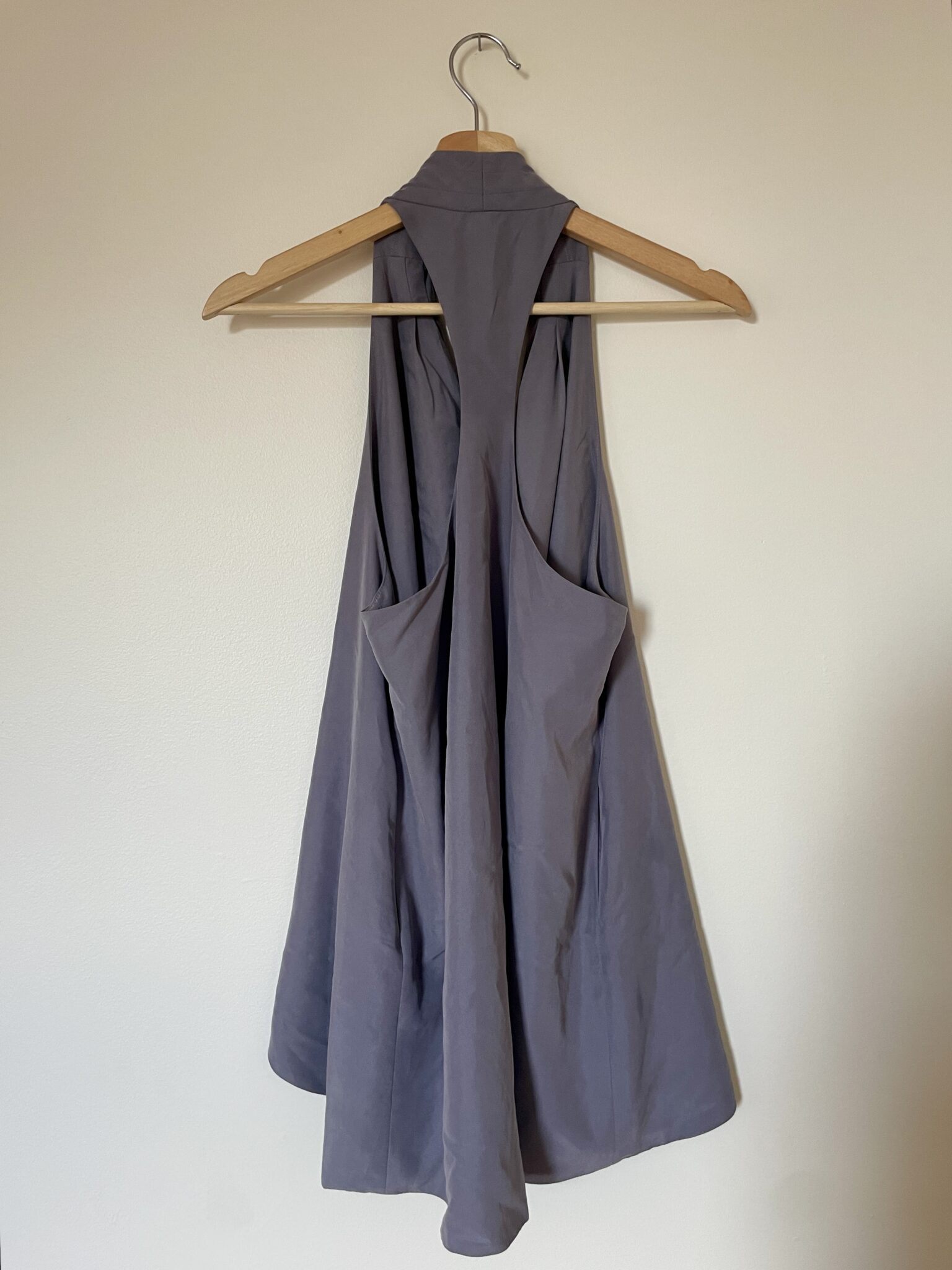Image for Tunique grise longue Banana Republic