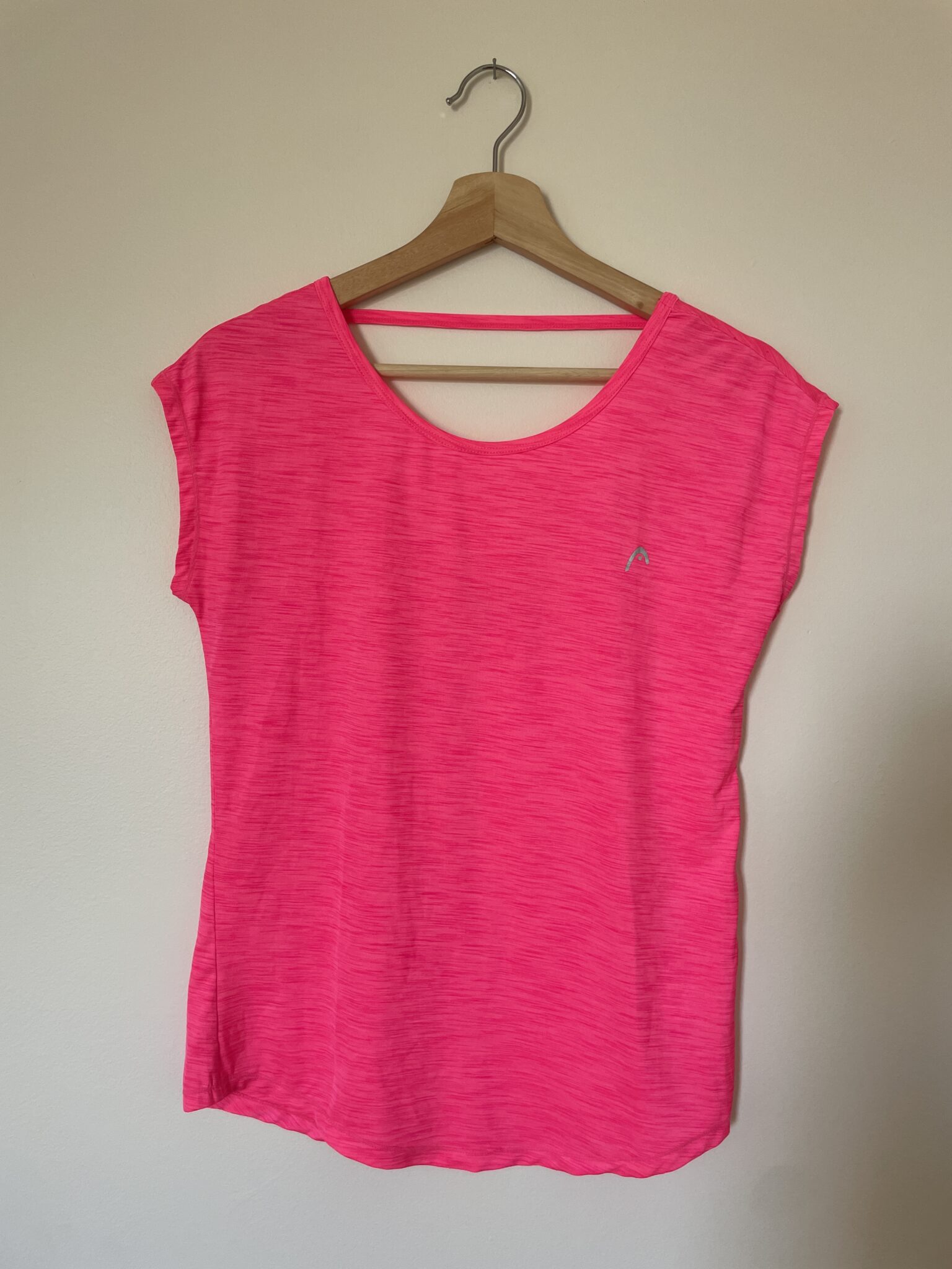 Image for Haut sport rose fluo