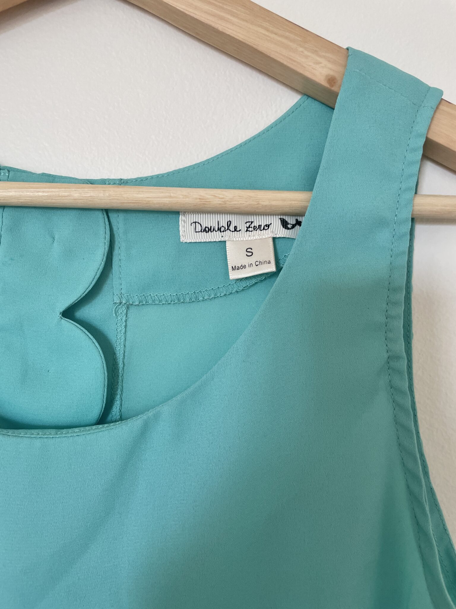Image for Petit haut turquoise
