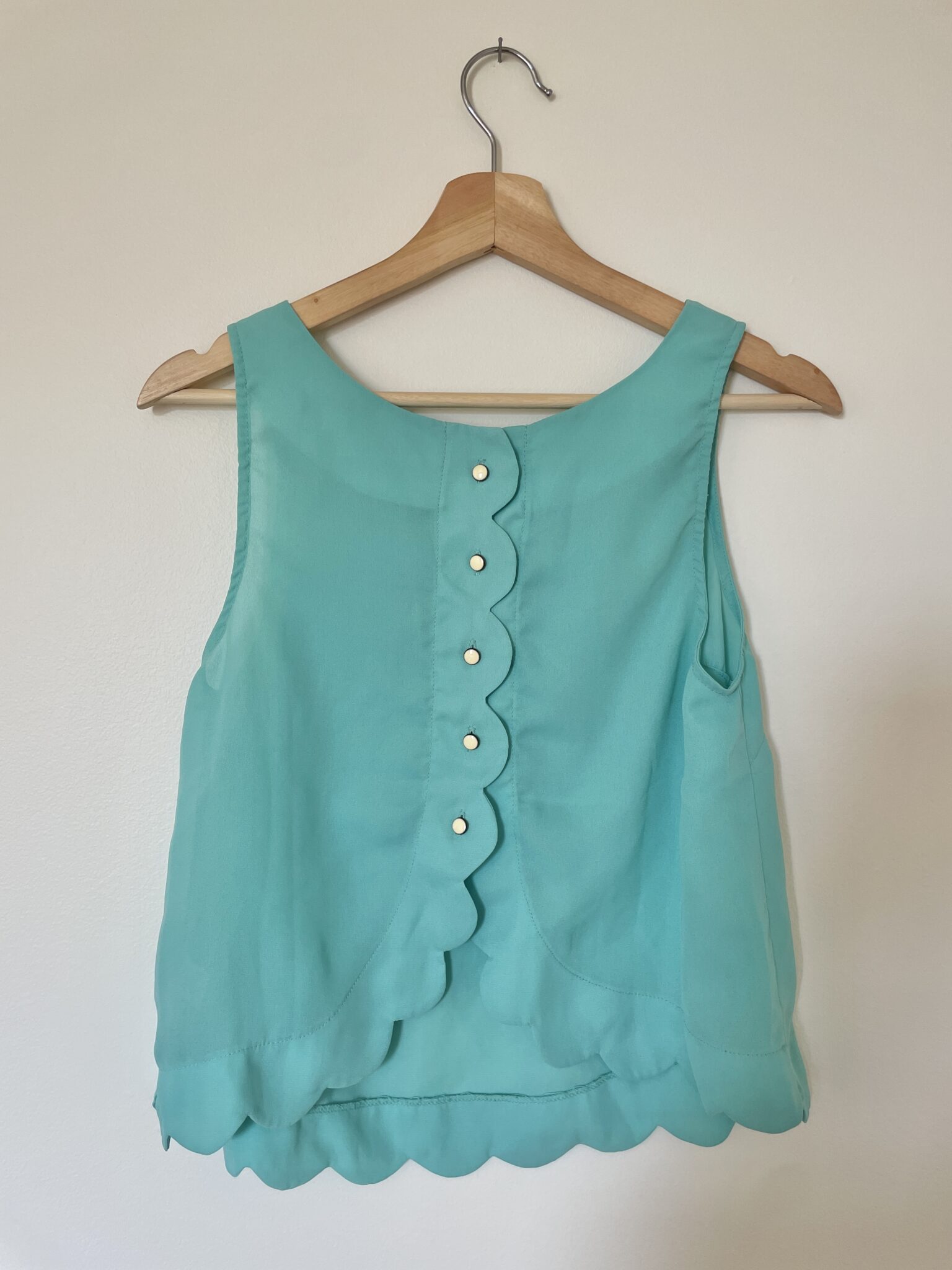 Image for Petit haut turquoise