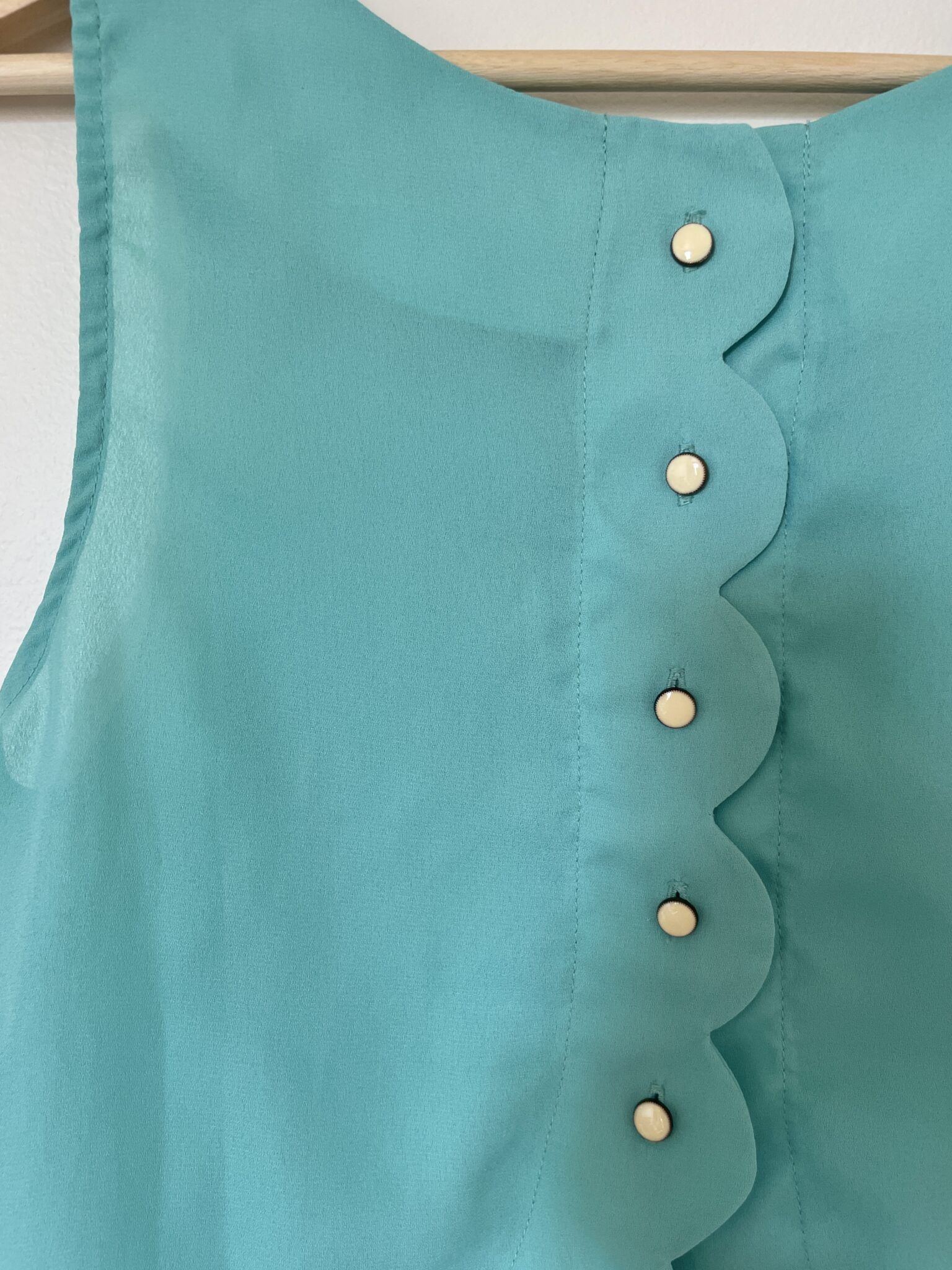 Image for Petit haut turquoise