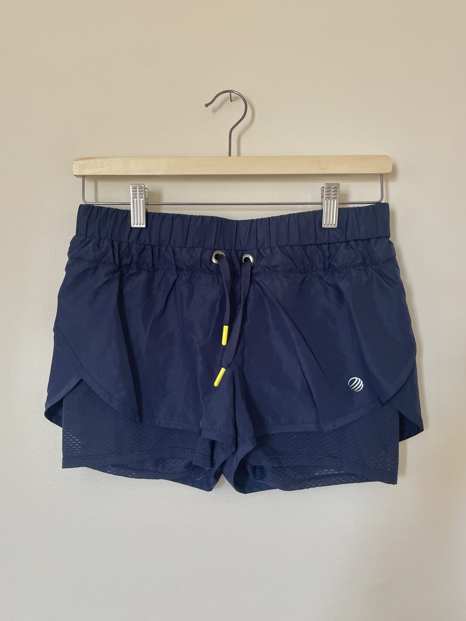 Featured image for Navy blue sports shorts