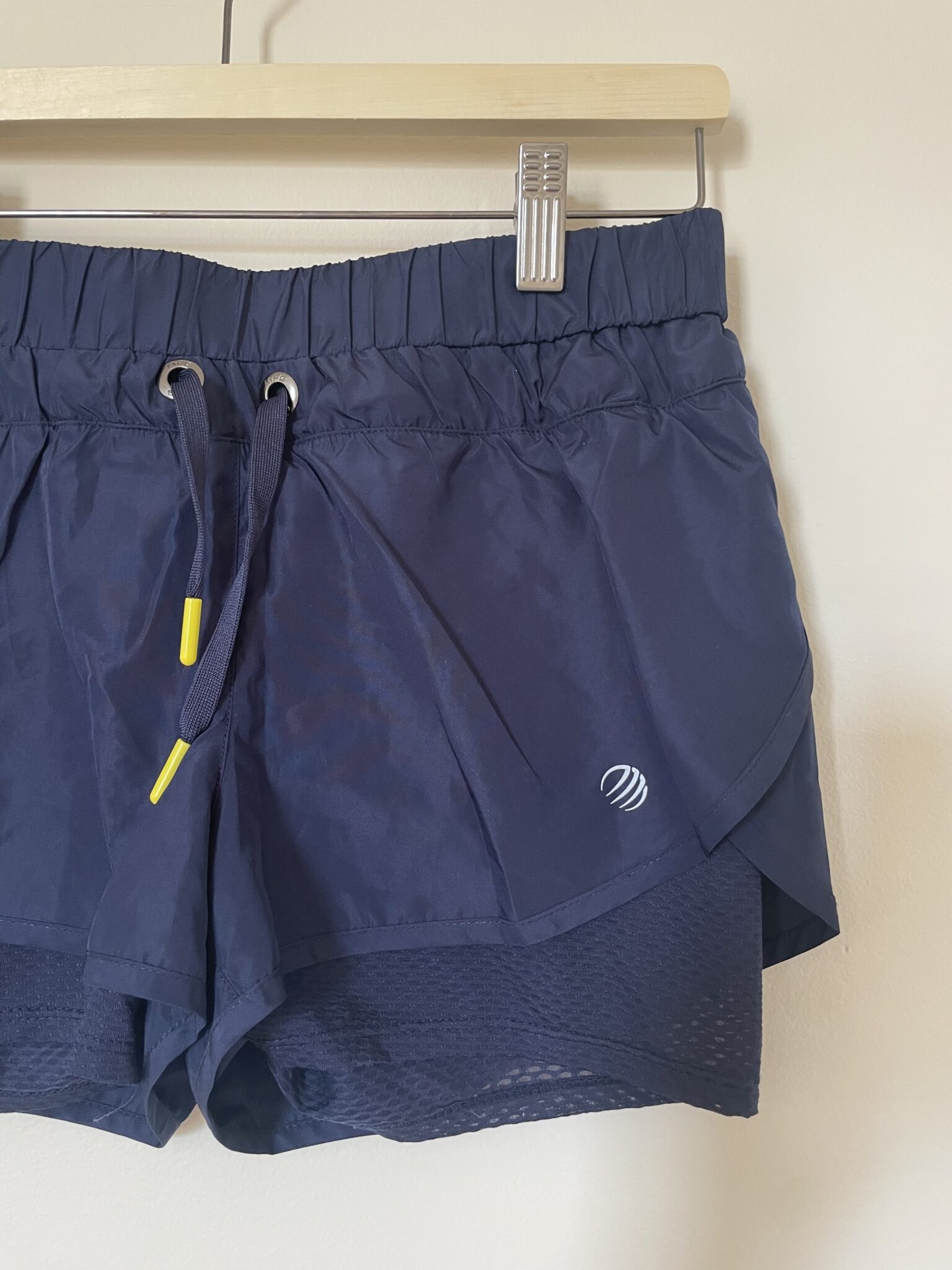 Image for Navy blue sports shorts