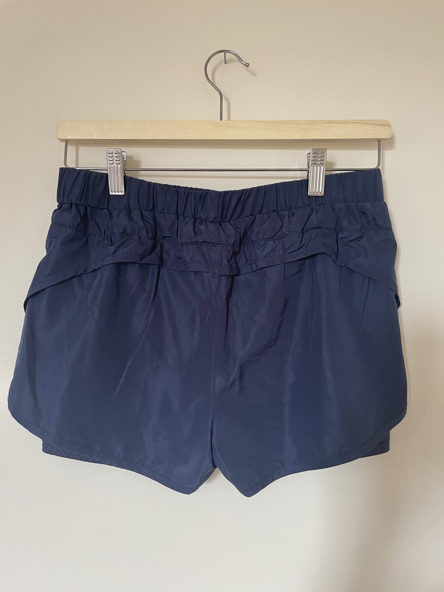 Image for Navy blue sports shorts