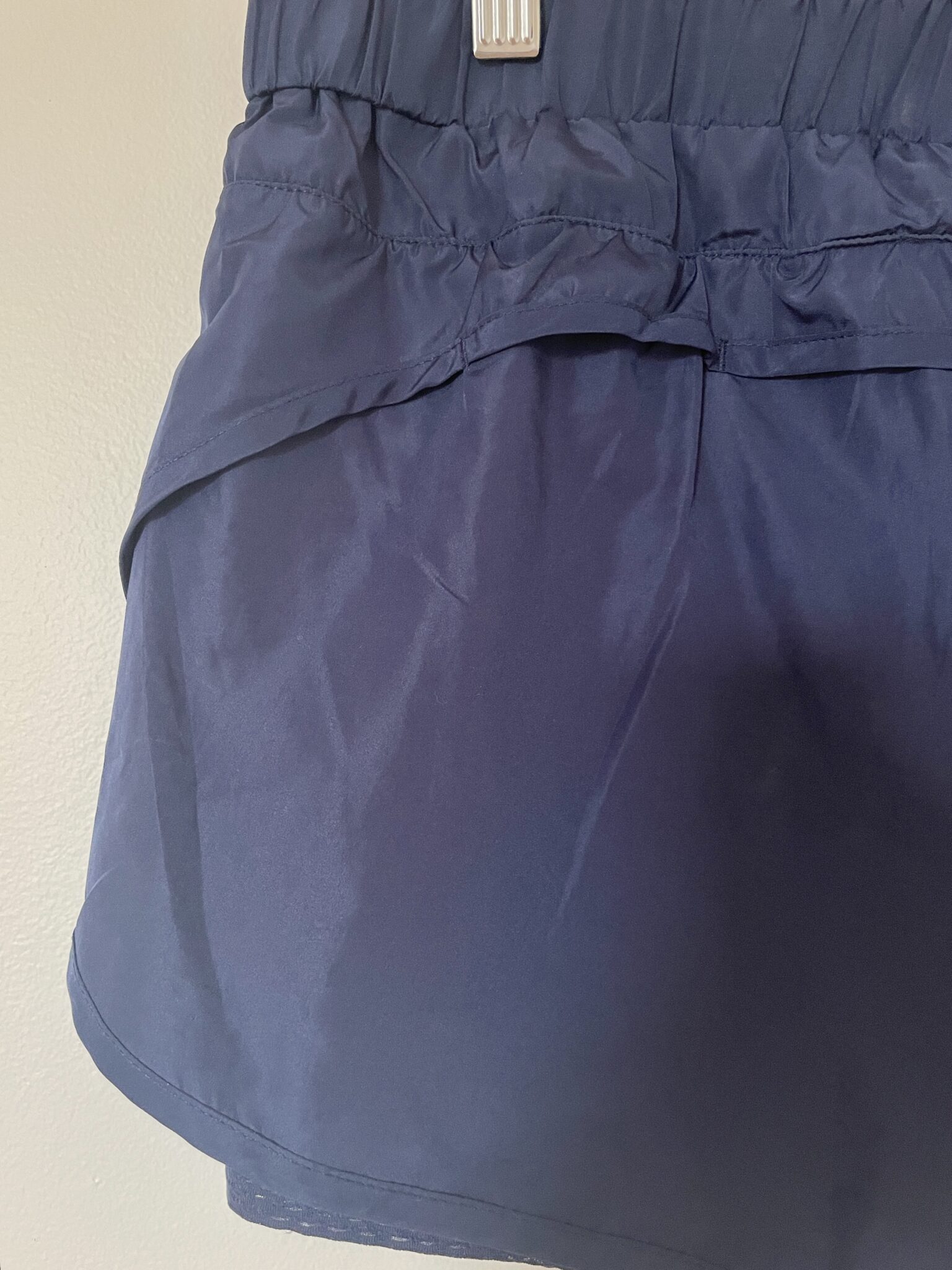 Image for Navy blue sports shorts