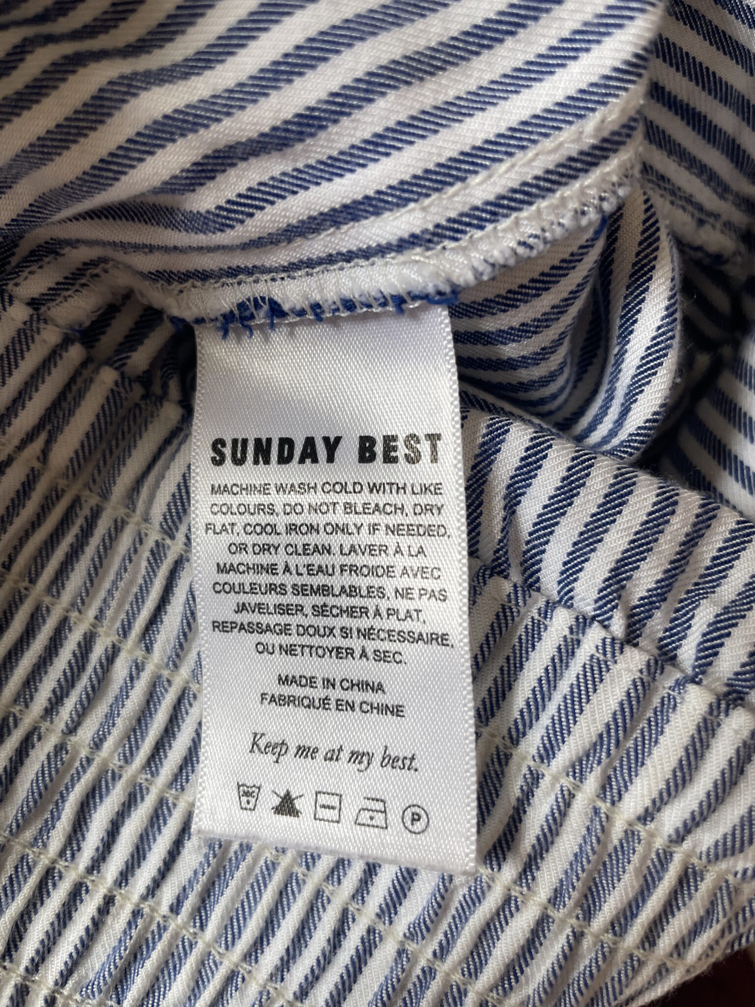 Image for Pantalons d’été Aritzia Sullivan
