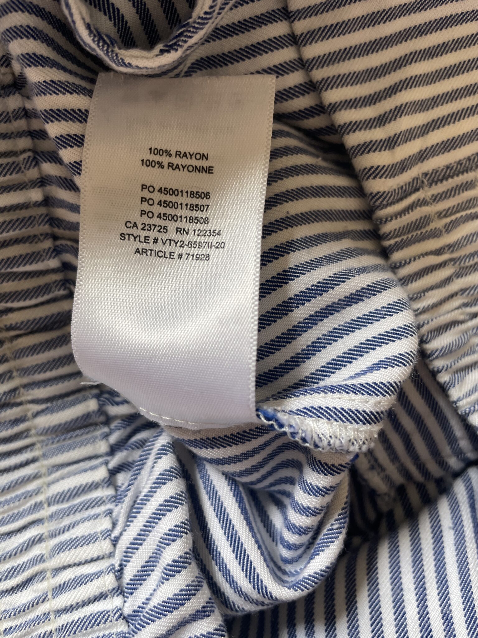 Image for Pantalons d’été Aritzia Sullivan