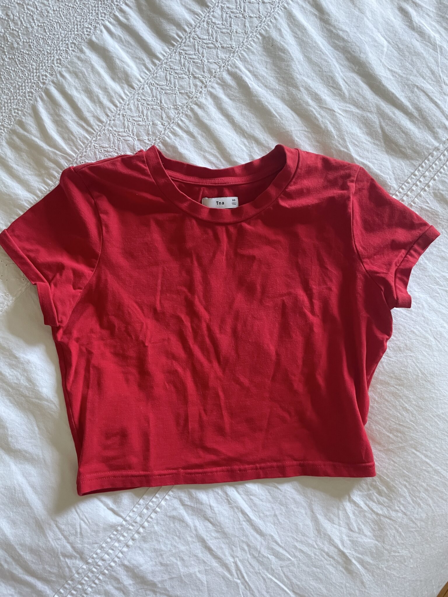 Featured image for T-shirt TNA cropped