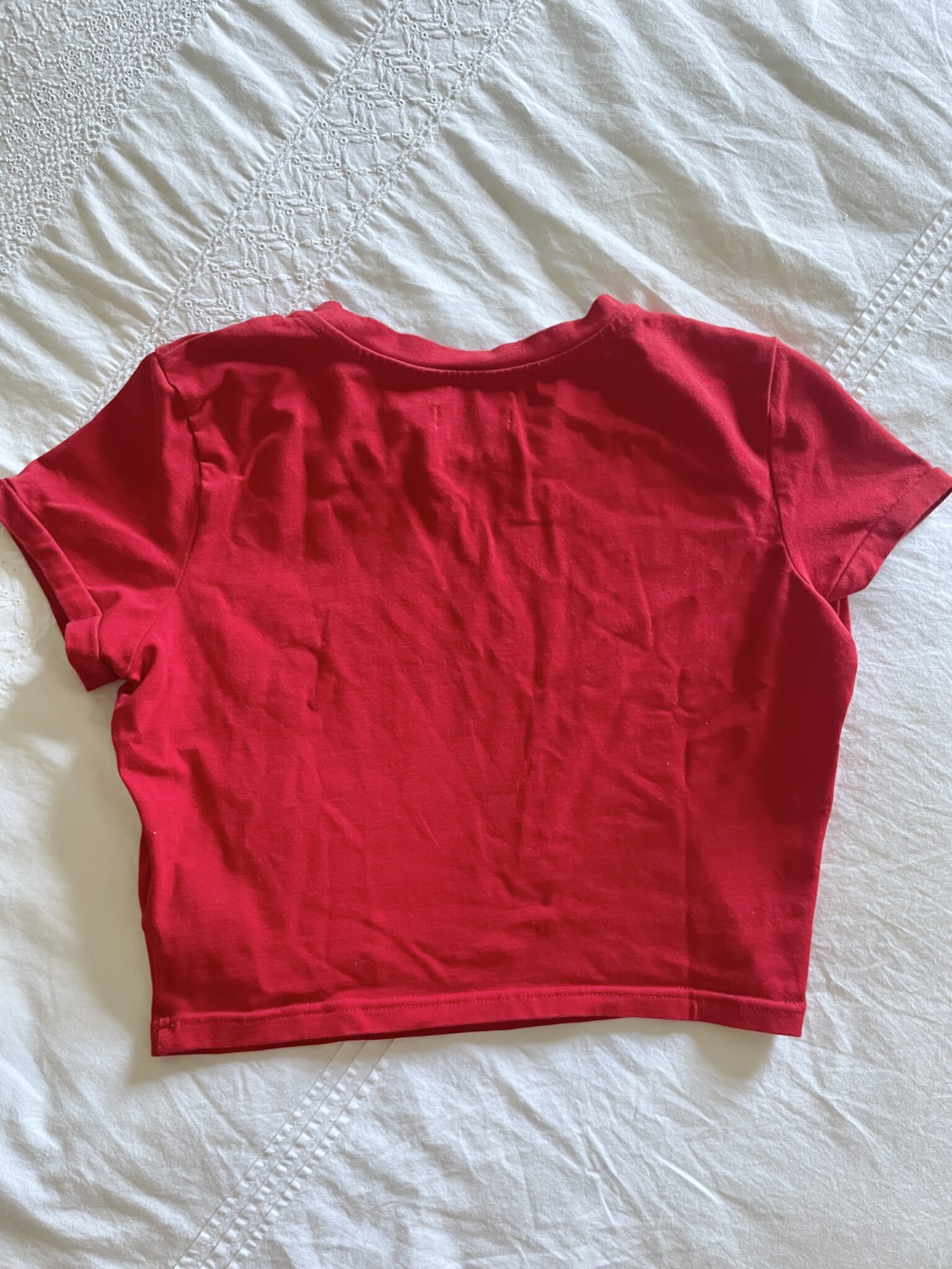 Image for T-shirt TNA cropped