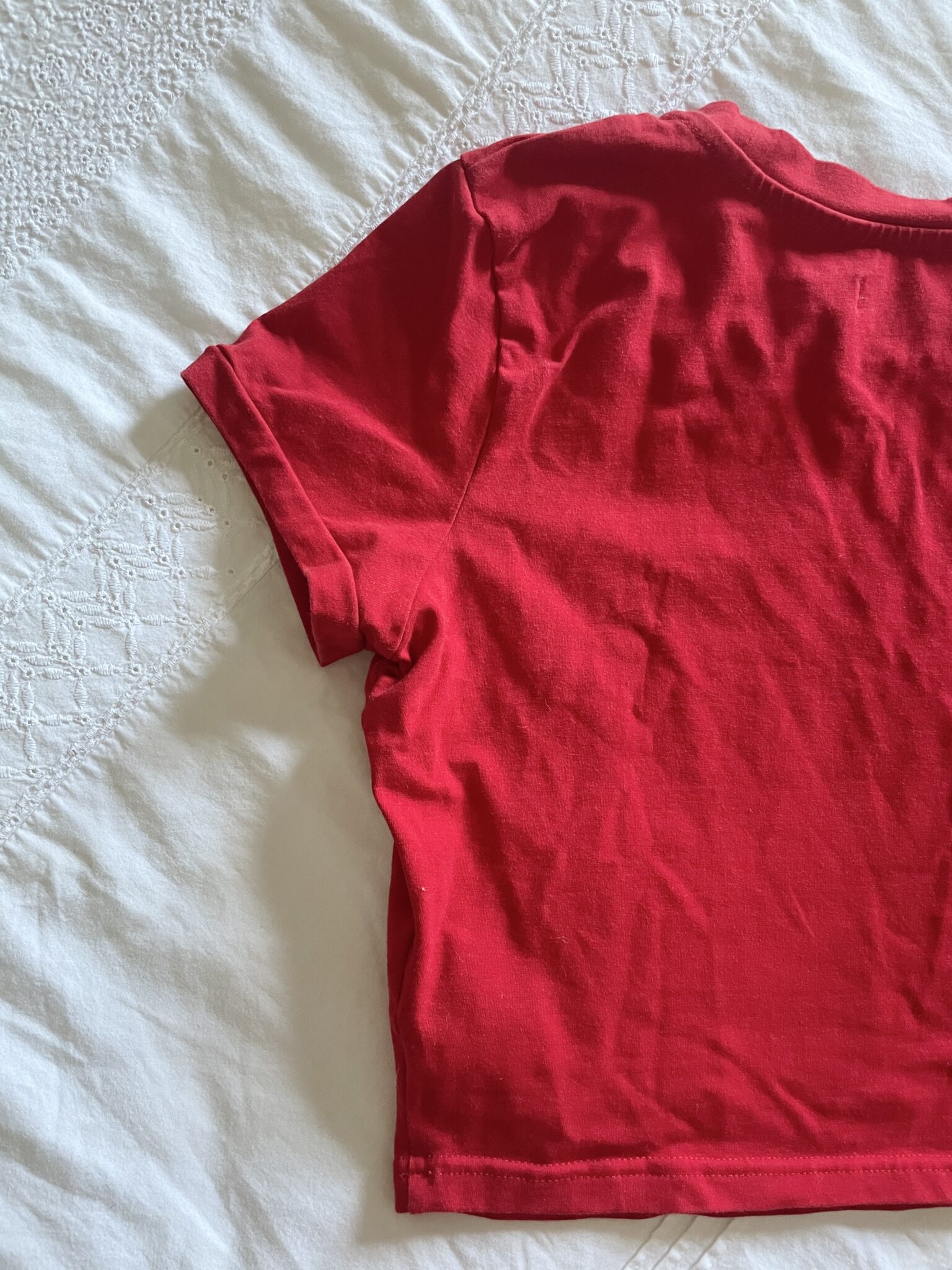 Image for T-shirt TNA cropped
