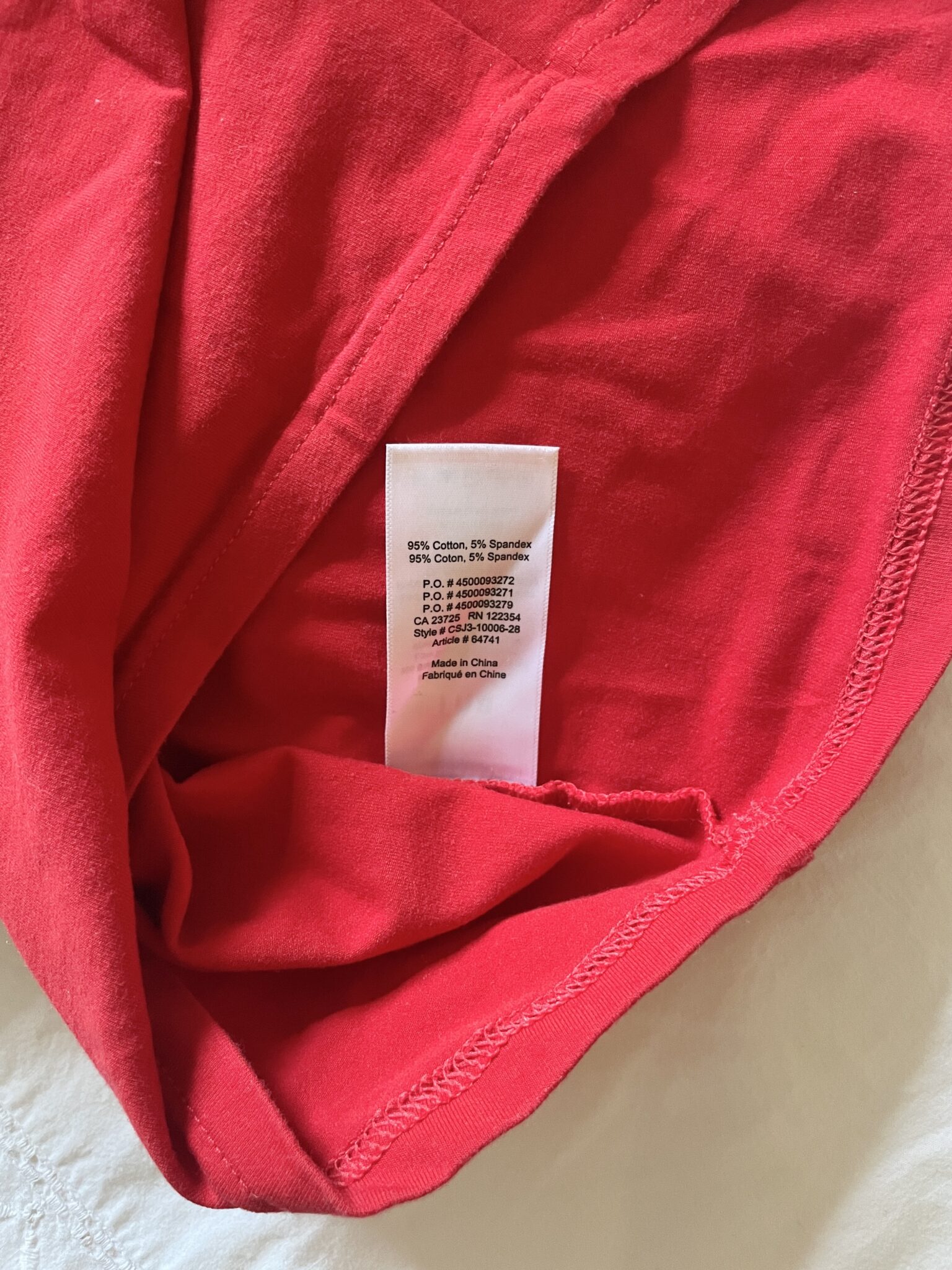 Image for T-shirt TNA cropped