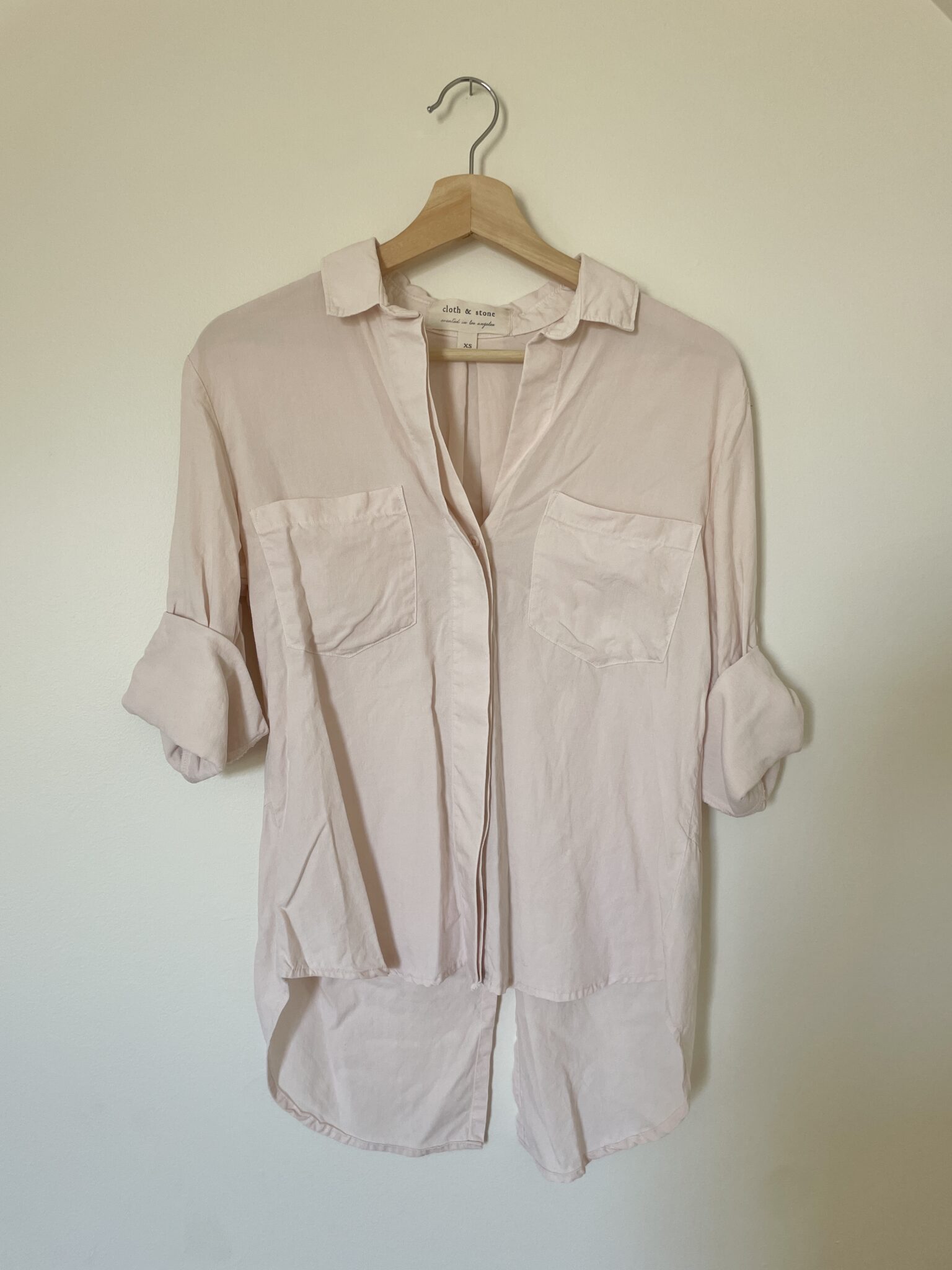 Image for Chemise décontractée rose clair