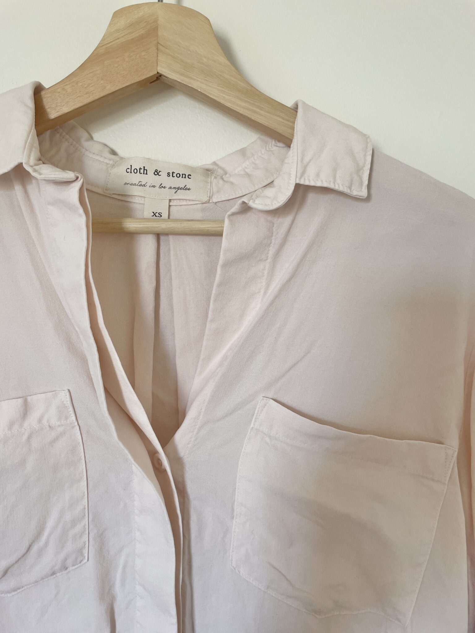 Image for Chemise décontractée rose clair