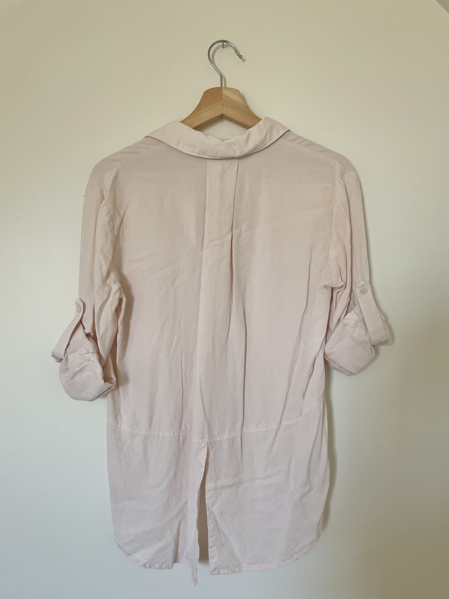 Image for Chemise décontractée rose clair