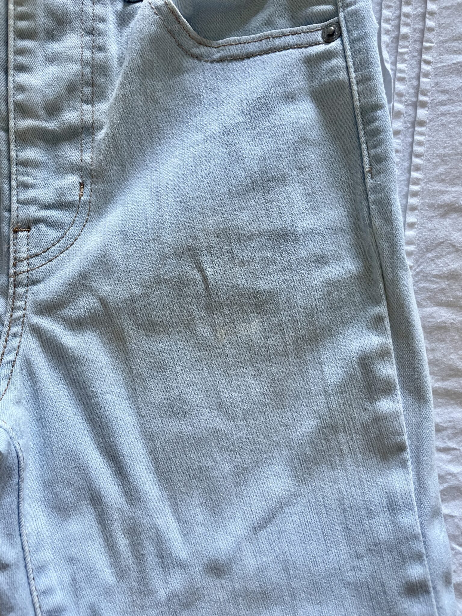 Image for Levi’s Mile High Super Skinny bleu pâle