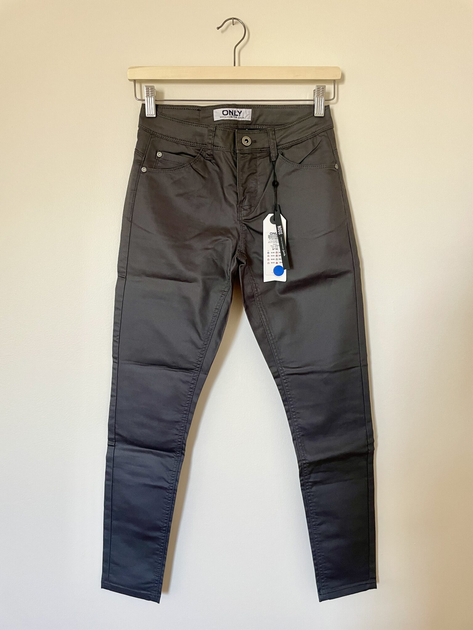 Image for Pantalons skinny gris pâle