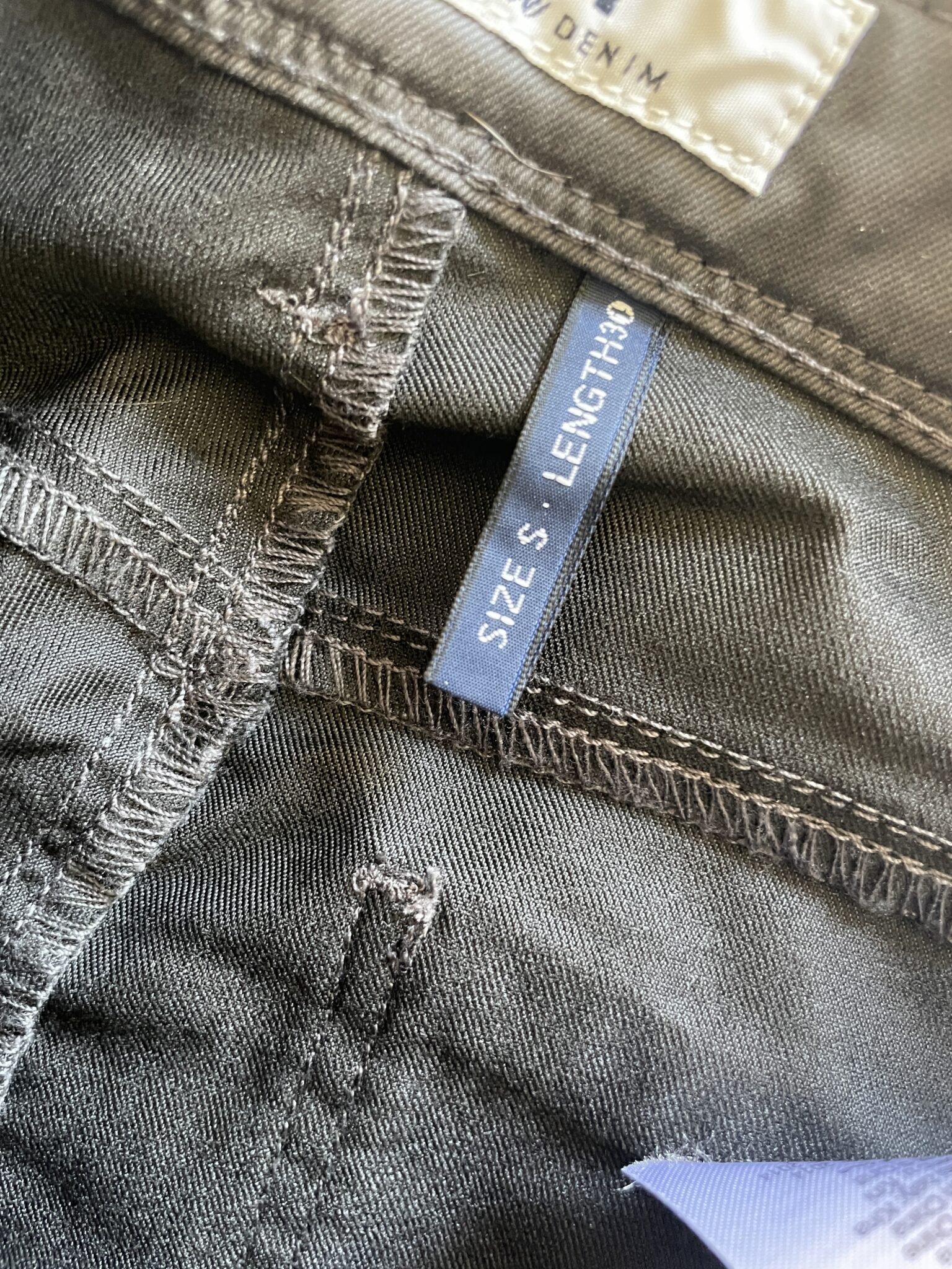 Image for Pantalons skinny gris pâle