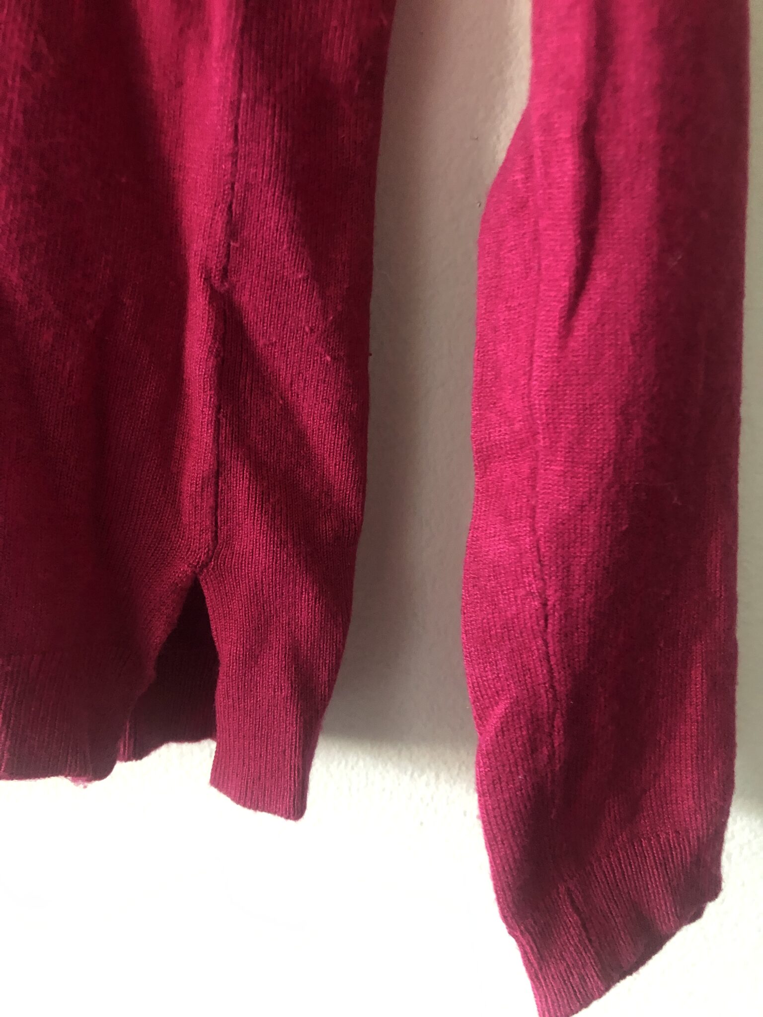 Image for Chandail rose framboise en viscose - Etam