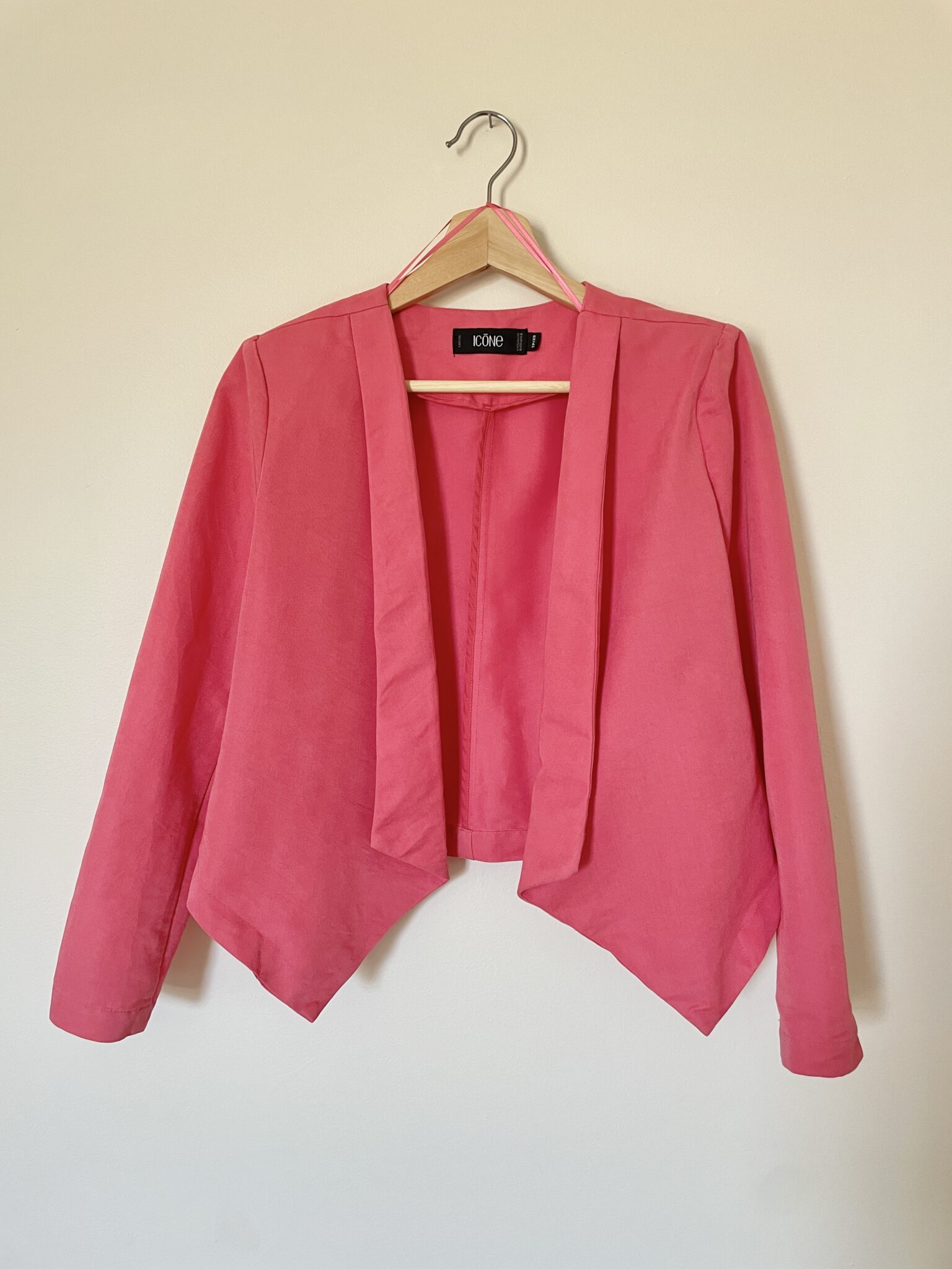 Image for Veste blazer rose corail