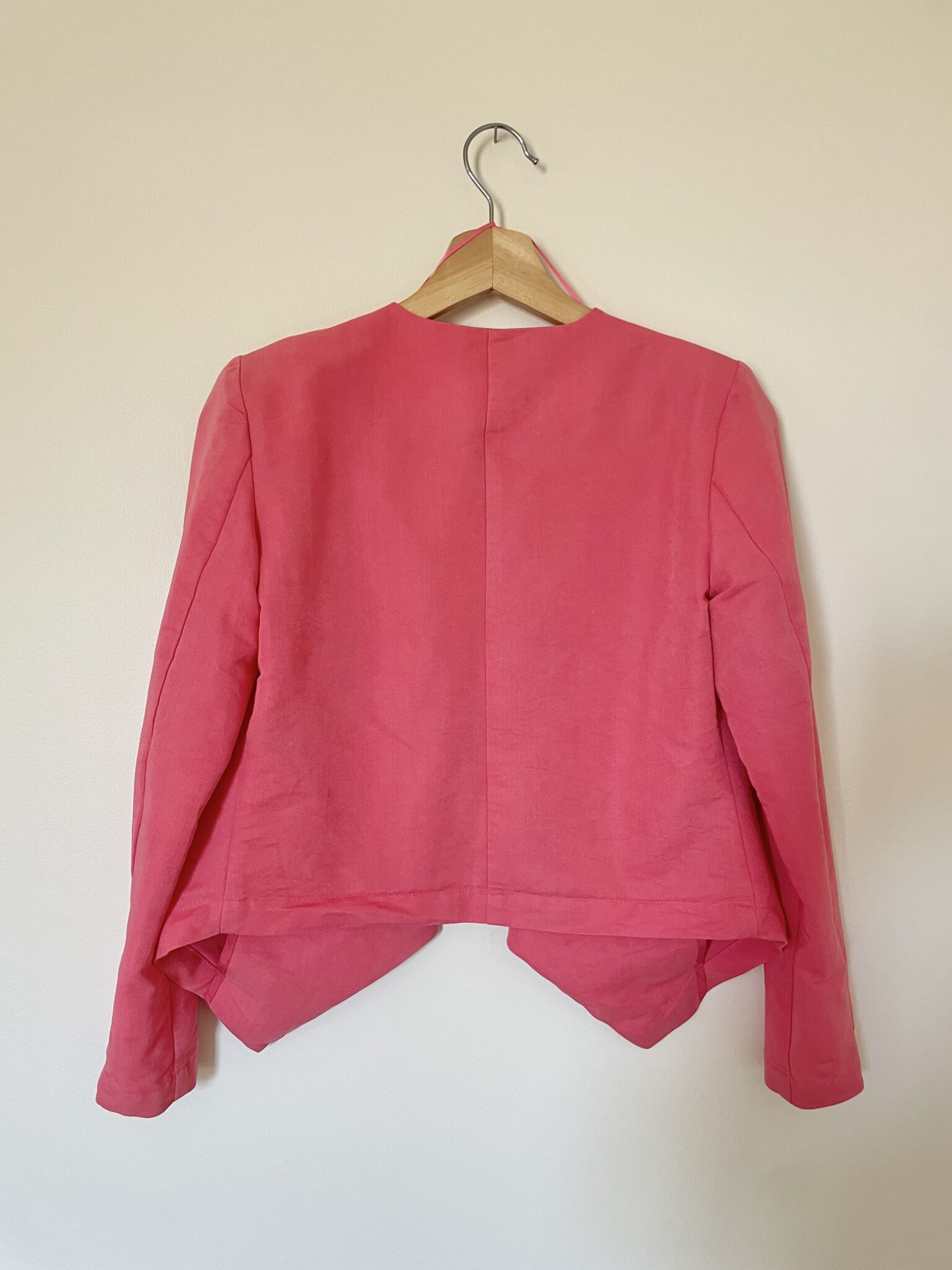 Image for Veste blazer rose corail