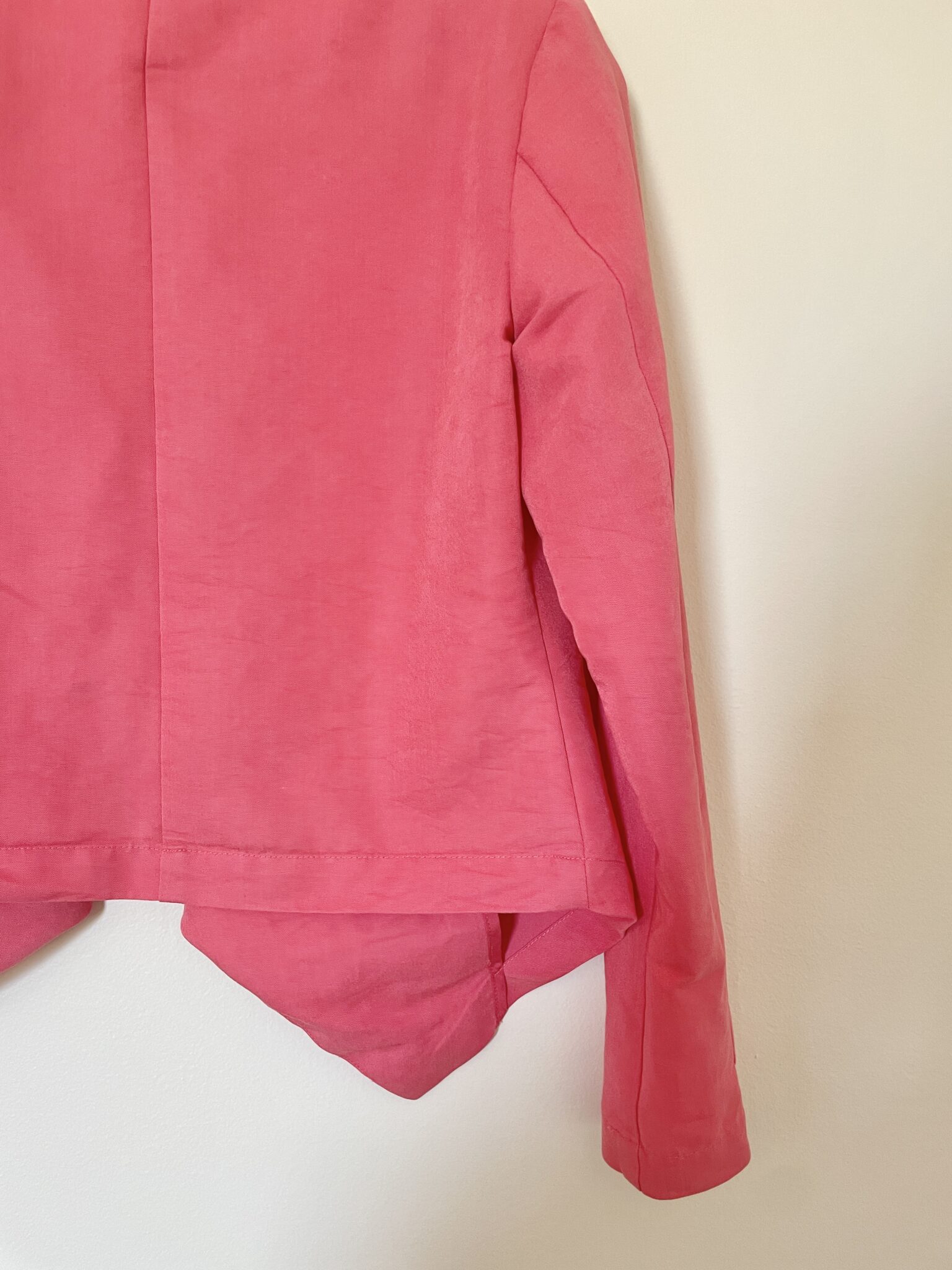 Image for Veste blazer rose corail