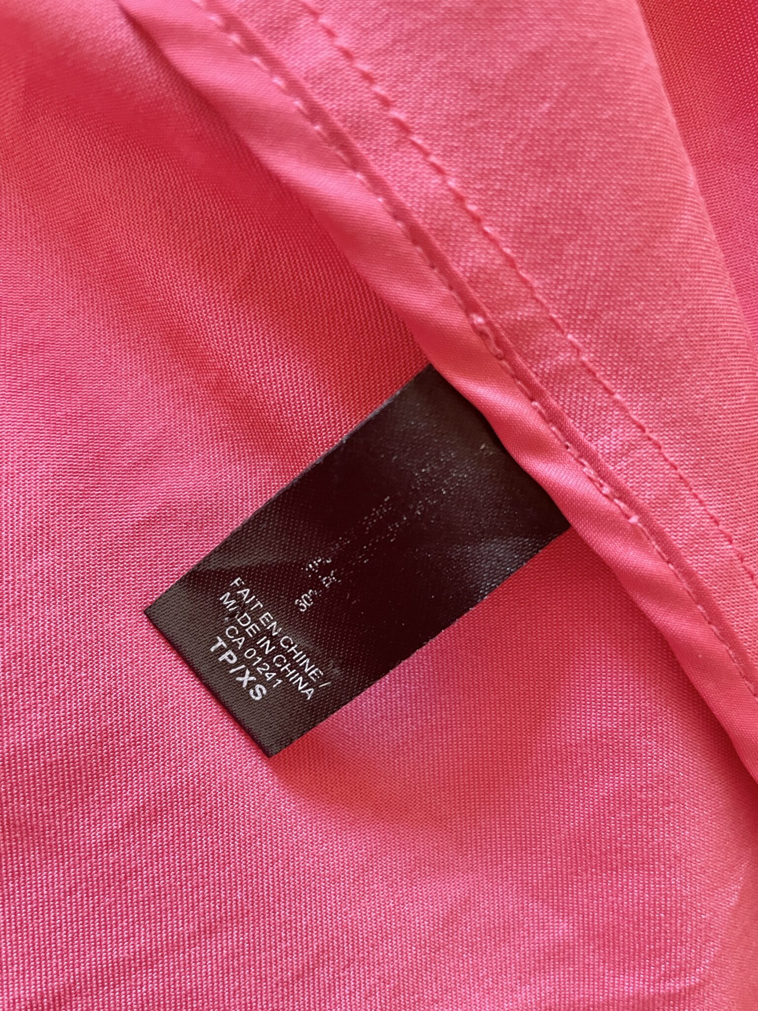Image for Veste blazer rose corail